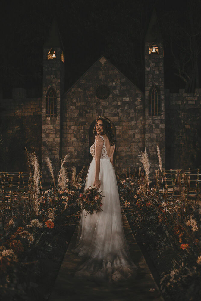 Foto CASAMENTO FIM DE TARDE, TICHO HOUSE SANTA CRUZ DA SERRA - RJ - Imagem 53