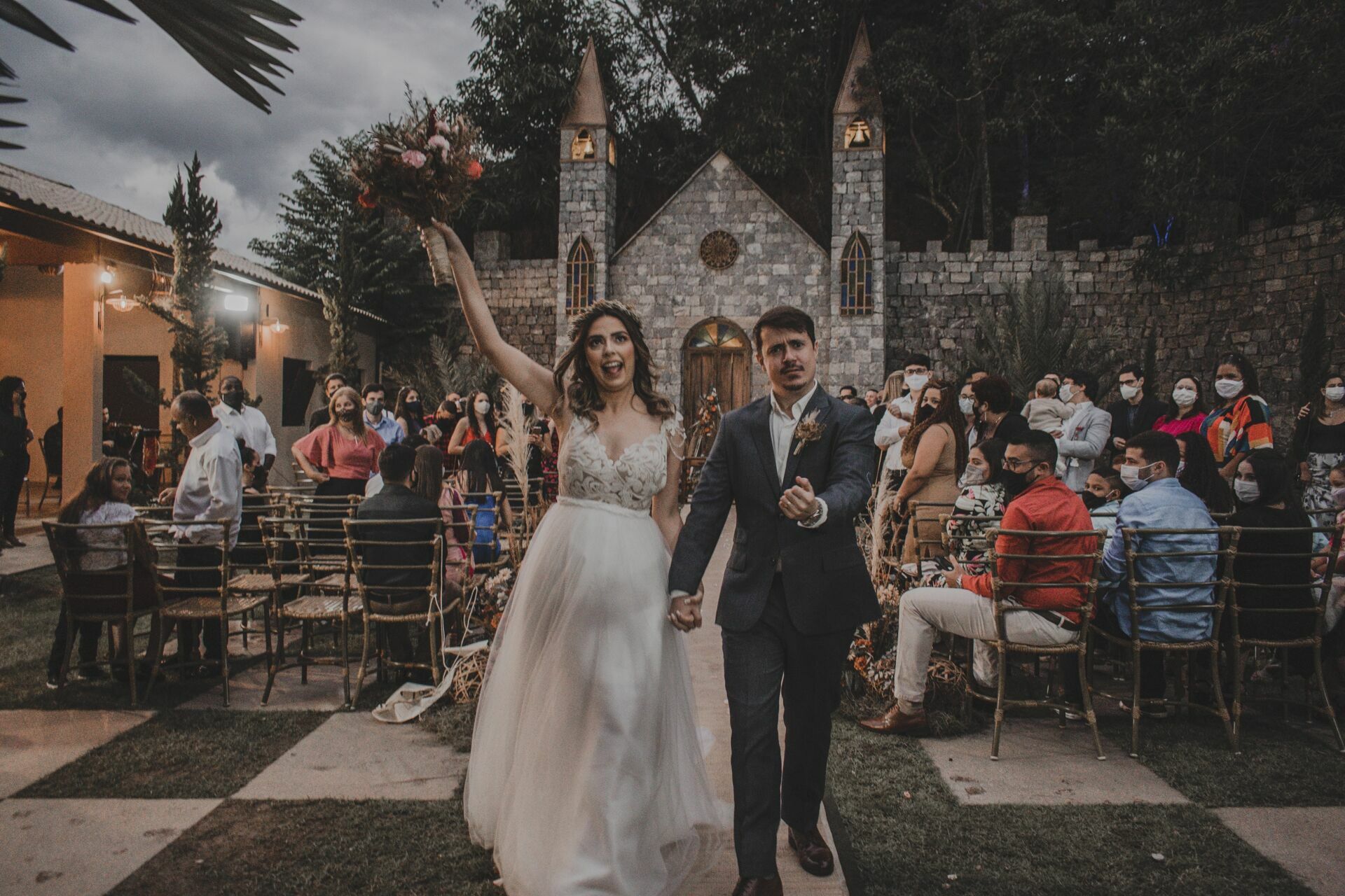 Foto CASAMENTO FIM DE TARDE, TICHO HOUSE SANTA CRUZ DA SERRA - RJ - Imagem 64