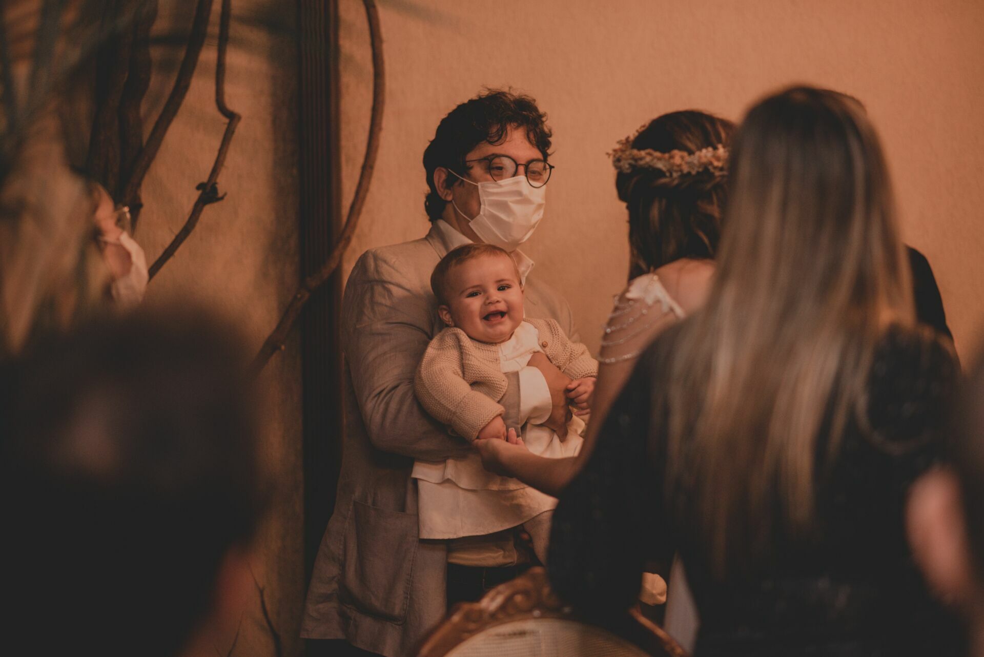 Foto CASAMENTO FIM DE TARDE, TICHO HOUSE SANTA CRUZ DA SERRA - RJ - Imagem 66