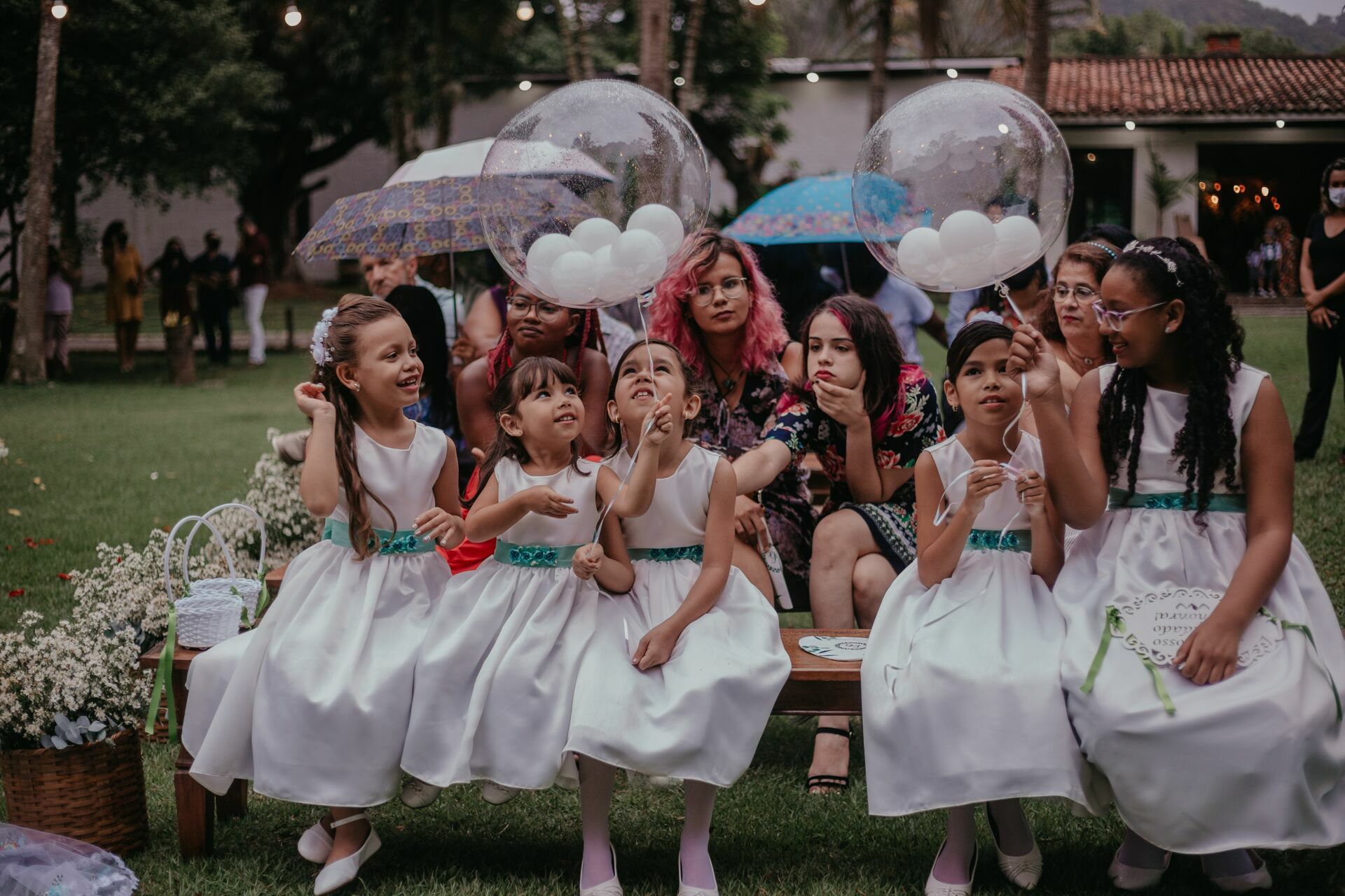 Foto WEDDING GABRIEL E THAY, SÃƒÂTIO INFINITY GARDEN GUARATIBA - RJ - Imagem 9