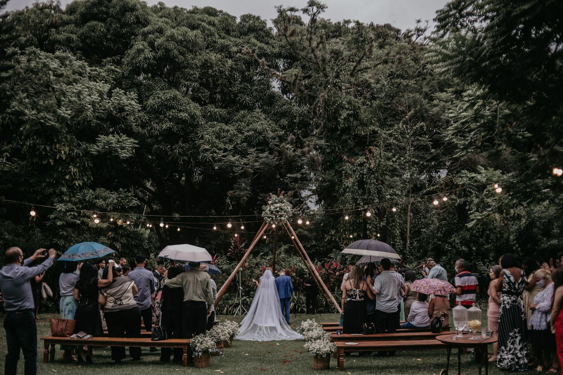 Foto WEDDING GABRIEL E THAY, SÃƒÂTIO INFINITY GARDEN GUARATIBA - RJ - Imagem 21