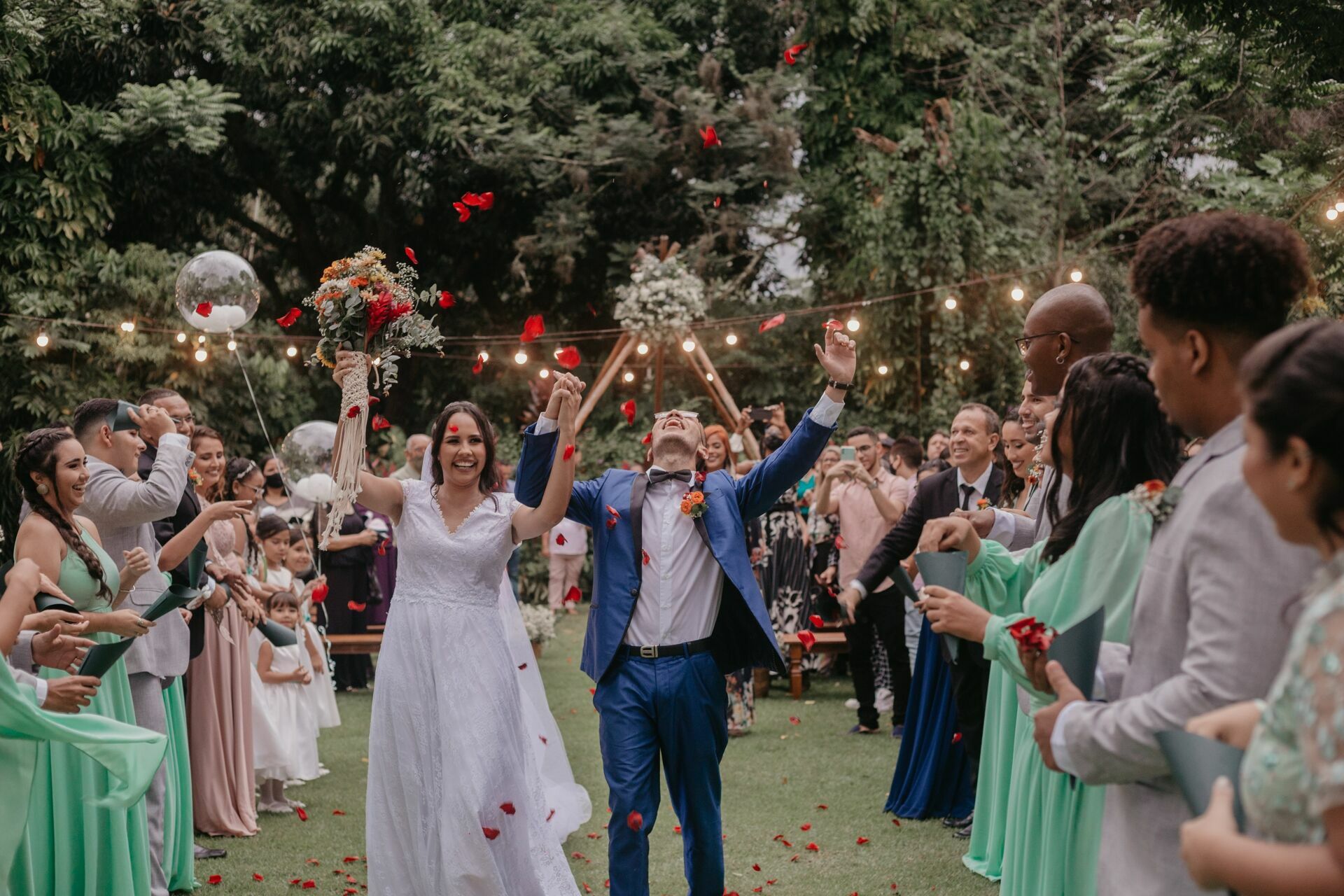 Foto WEDDING GABRIEL E THAY, SÃƒÂTIO INFINITY GARDEN GUARATIBA - RJ - Imagem 12