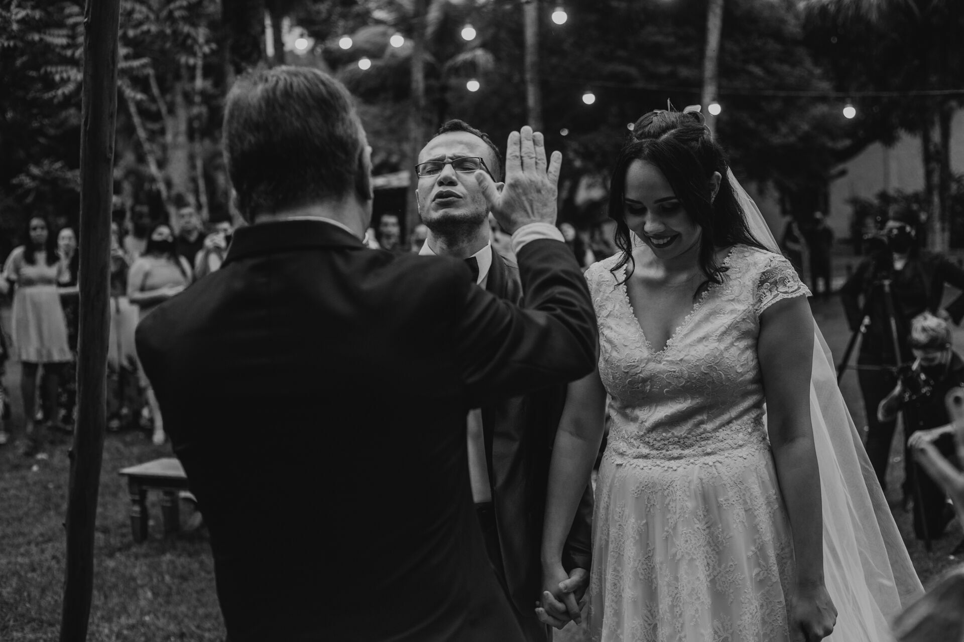 Foto WEDDING GABRIEL E THAY, SÃƒÂTIO INFINITY GARDEN GUARATIBA - RJ - Imagem 11