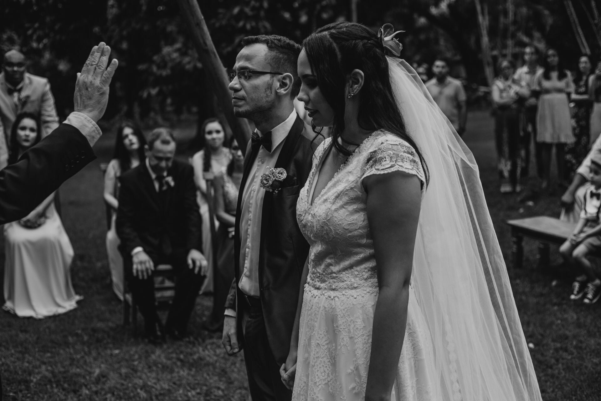 Foto WEDDING GABRIEL E THAY, SÃƒÂTIO INFINITY GARDEN GUARATIBA - RJ - Imagem 22