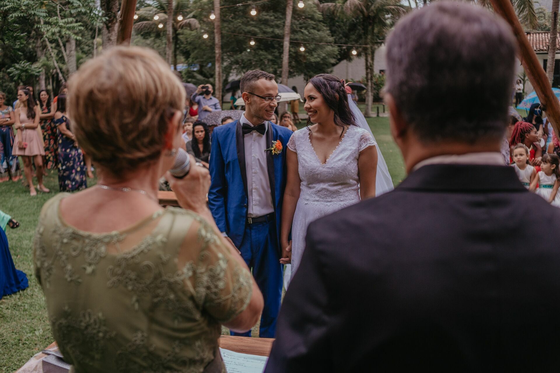 Foto WEDDING GABRIEL E THAY, SÃƒÂTIO INFINITY GARDEN GUARATIBA - RJ - Imagem 7