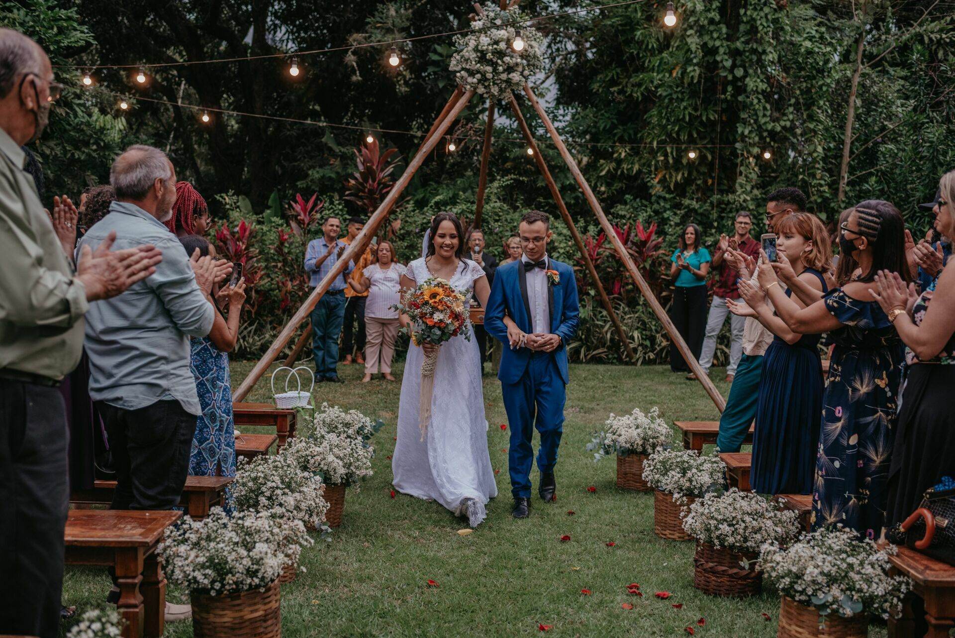 Foto WEDDING GABRIEL E THAY, SÃƒÂTIO INFINITY GARDEN GUARATIBA - RJ - Imagem 45