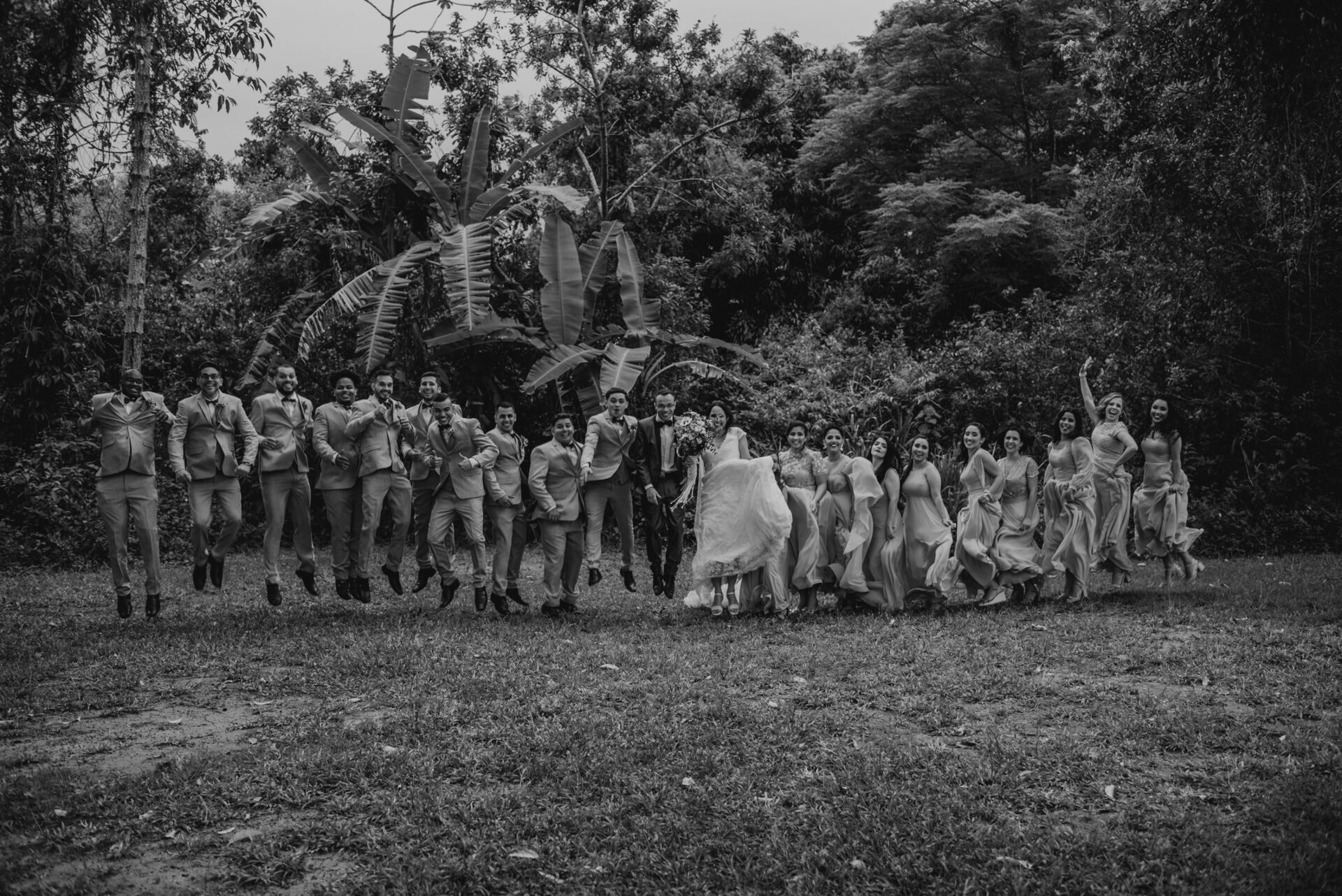 Foto WEDDING GABRIEL E THAY, SÃƒÂTIO INFINITY GARDEN GUARATIBA - RJ - Imagem 47