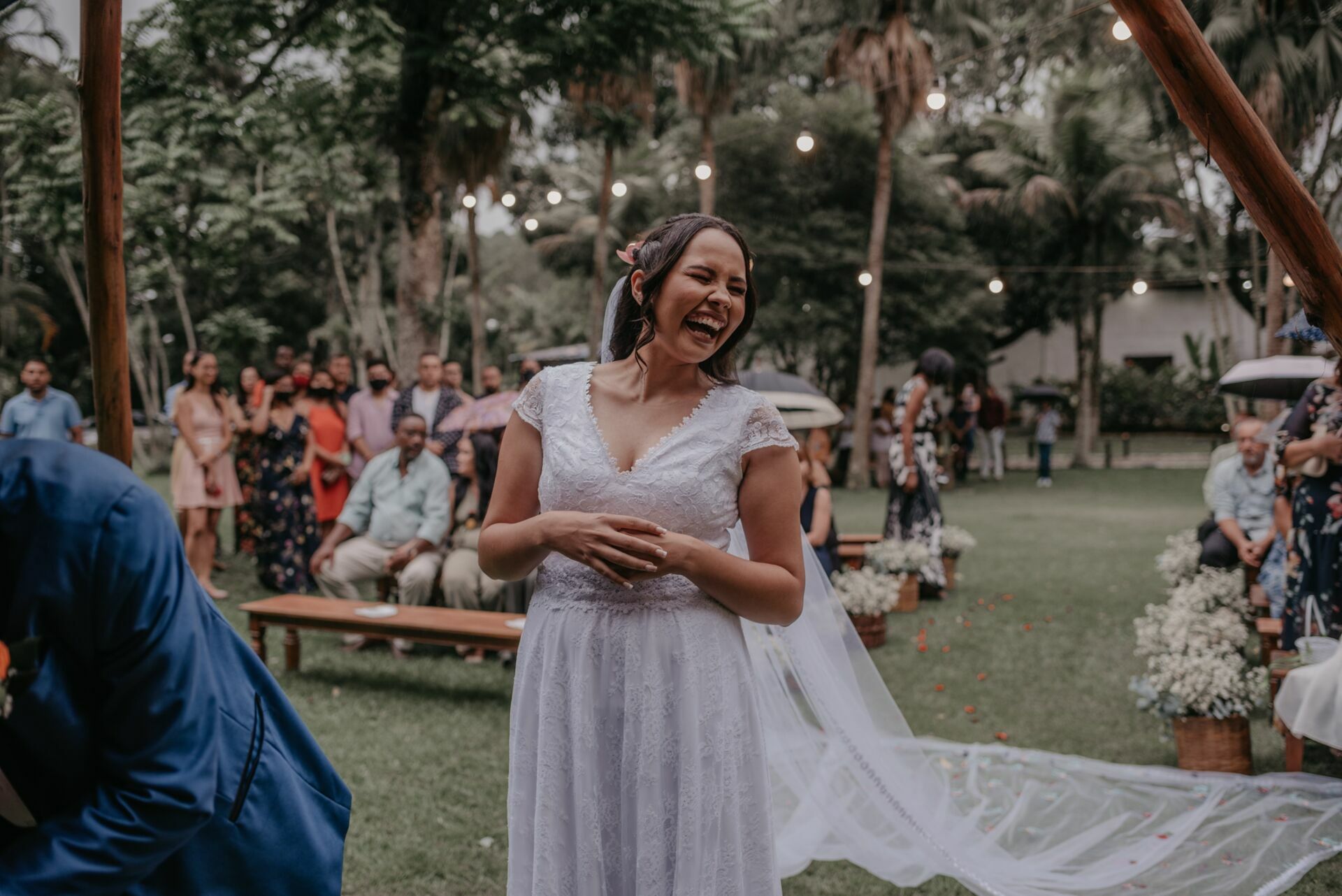 Foto WEDDING GABRIEL E THAY, SÃƒÂTIO INFINITY GARDEN GUARATIBA - RJ - Imagem 39