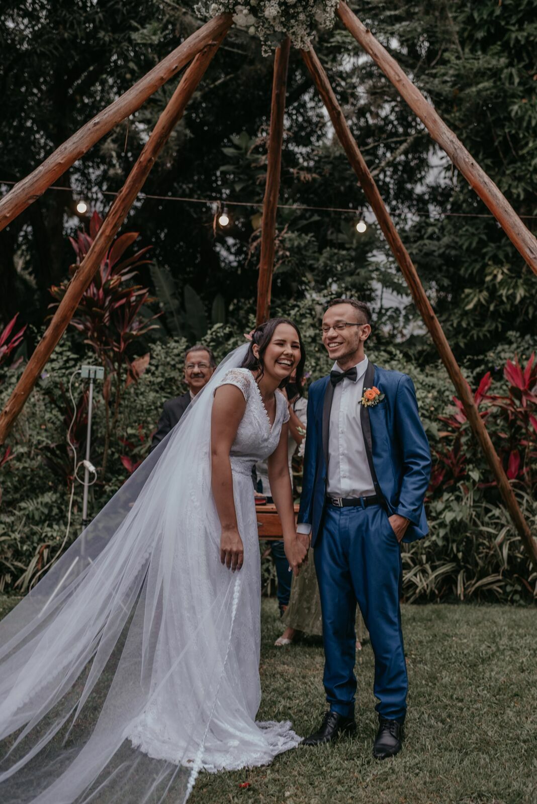 Foto WEDDING GABRIEL E THAY, SÃƒÂTIO INFINITY GARDEN GUARATIBA - RJ - Imagem 37