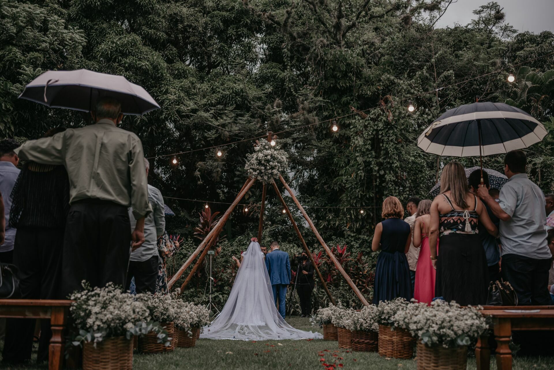 Foto WEDDING GABRIEL E THAY, SÃƒÂTIO INFINITY GARDEN GUARATIBA - RJ - Imagem 38