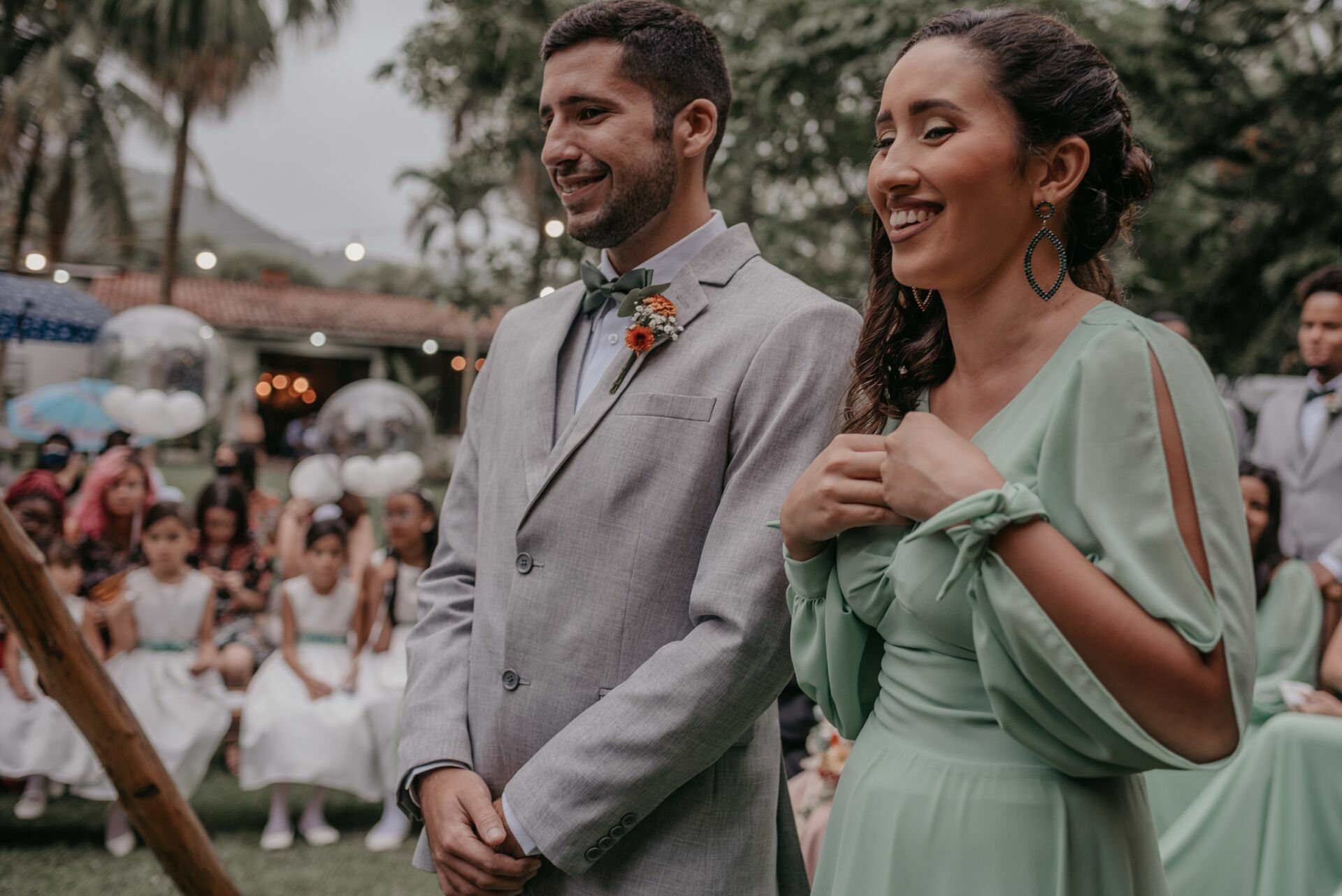 Foto WEDDING GABRIEL E THAY, SÃƒÂTIO INFINITY GARDEN GUARATIBA - RJ - Imagem 40