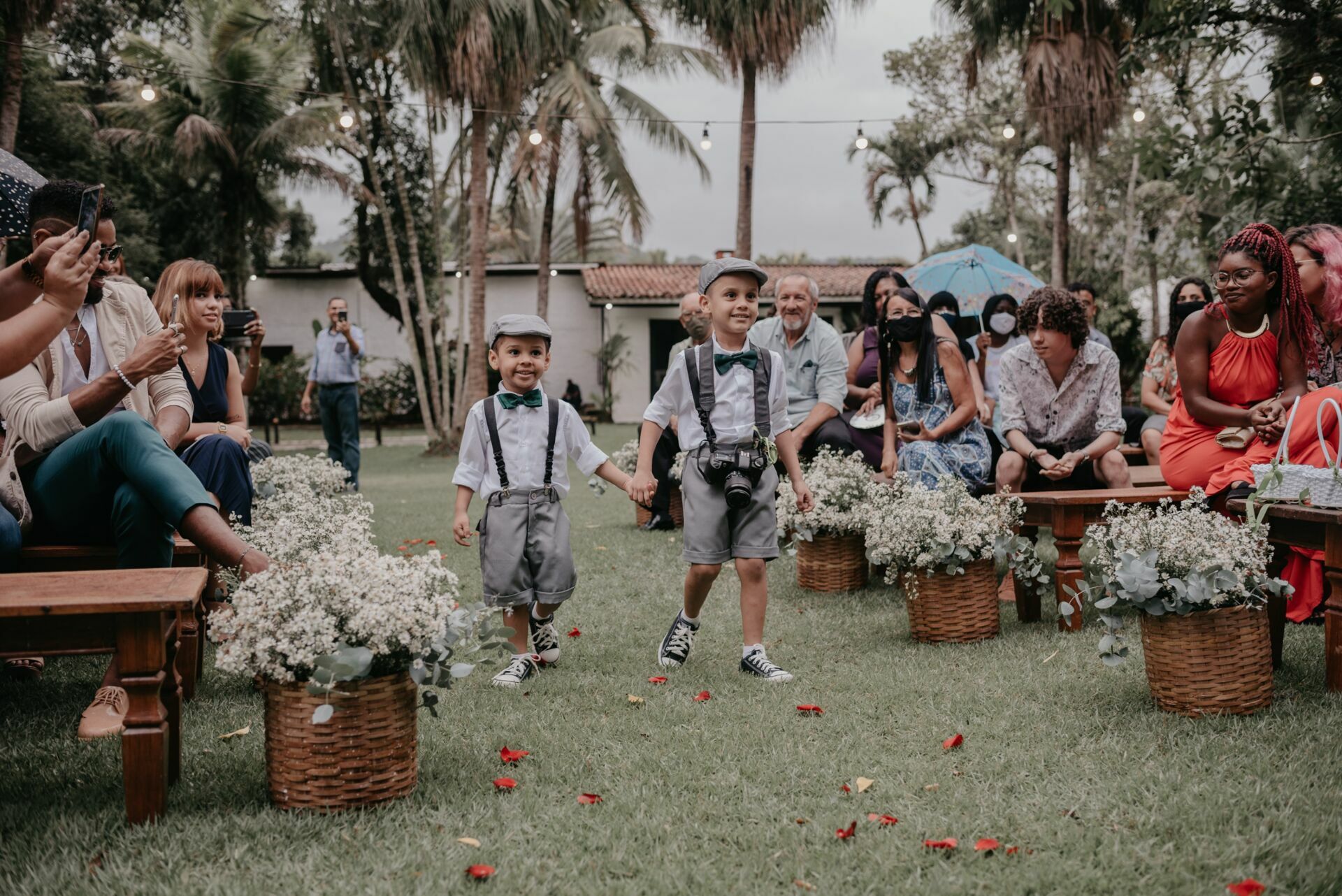 Foto WEDDING GABRIEL E THAY, SÃƒÂTIO INFINITY GARDEN GUARATIBA - RJ - Imagem 31