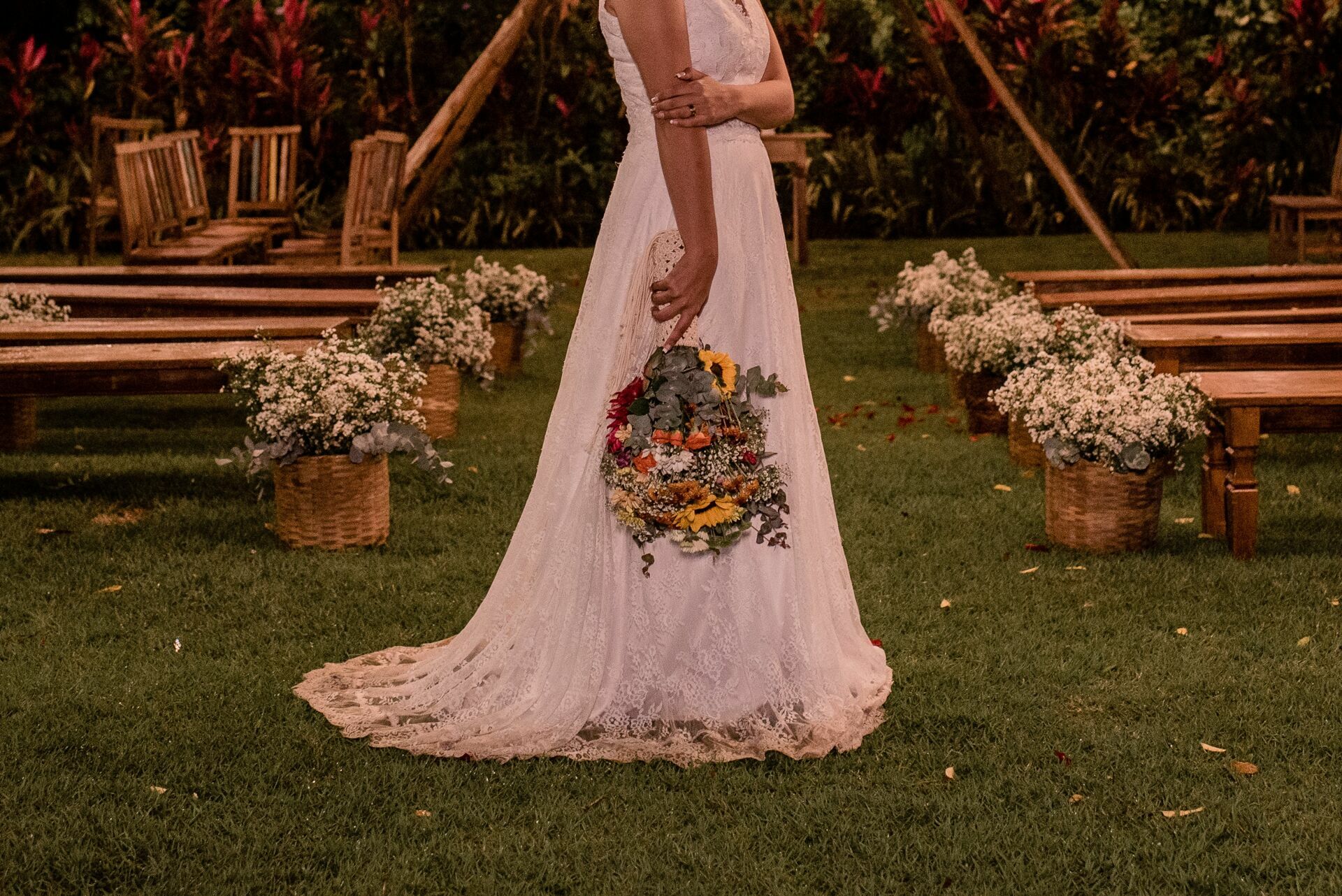 Foto WEDDING GABRIEL E THAY, SÃƒÂTIO INFINITY GARDEN GUARATIBA - RJ - Imagem 67