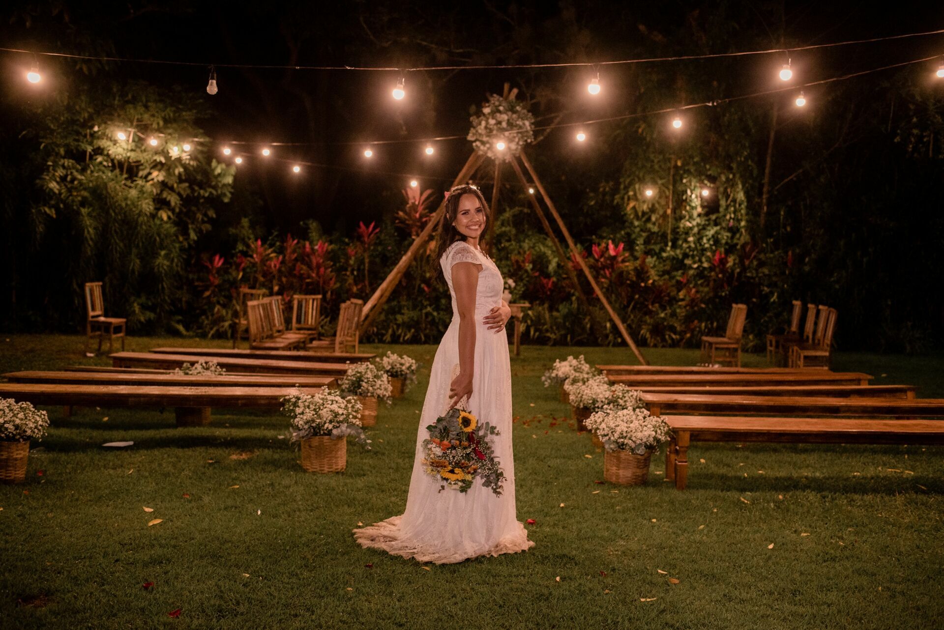 Foto WEDDING GABRIEL E THAY, SÃƒÂTIO INFINITY GARDEN GUARATIBA - RJ - Imagem 68