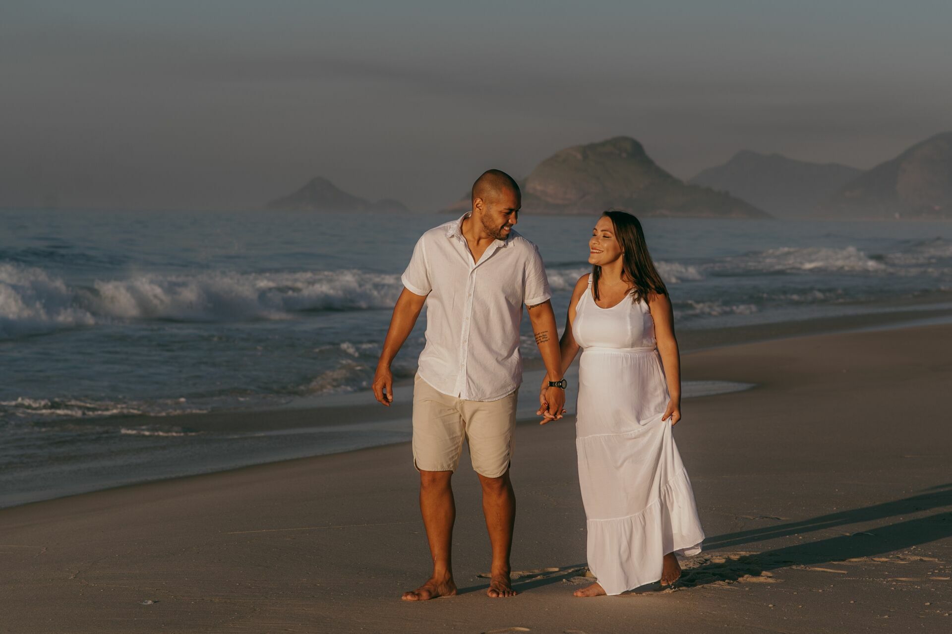 Foto PAIS DE MENINO, ENSAIO DE GESTANTE NO AMANHECER -RJ Foto PAIS DE MENINO, ENSAIO DE GESTANTE NO AMANHECER -RJ - Imagem 11