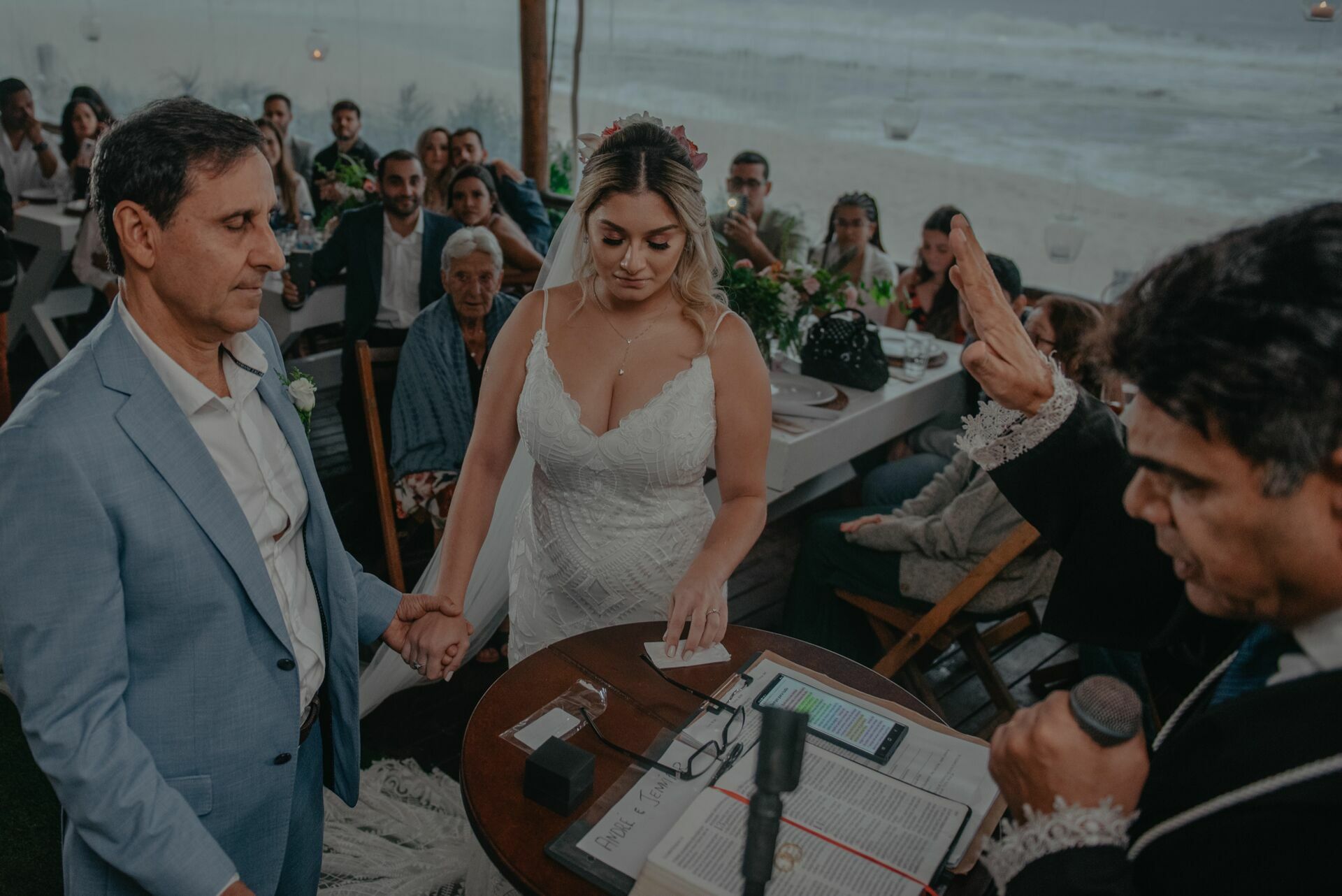 Foto MINI WEDDING NA PRAIA, QUIOSQUE ISLA BARRA DA TIJUCA - RJ Foto MINI WEDDING NA PRAIA, QUIOSQUE ISLA BARRA DA TIJUCA - RJ - Imagem 58