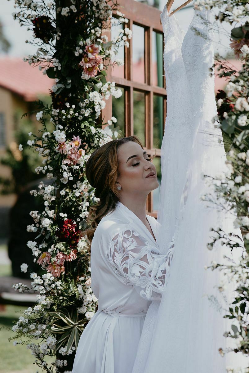 Foto CASAMENTO RAQUEL E RENNAN, SITIO RECANTO DE MEL, NOVA IGUAÇU - RJ - Imagem 2