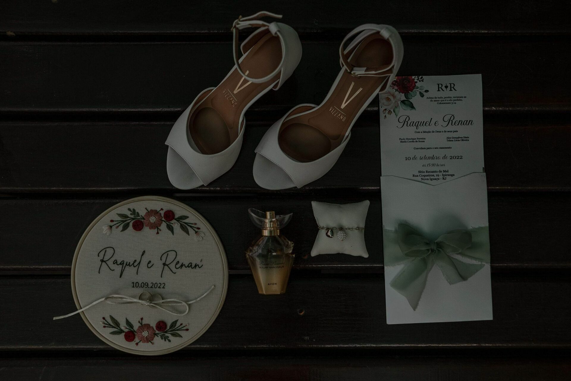 Foto CASAMENTO RAQUEL E RENNAN, SITIO RECANTO DE MEL, NOVA IGUAÇU - RJ - Imagem 4