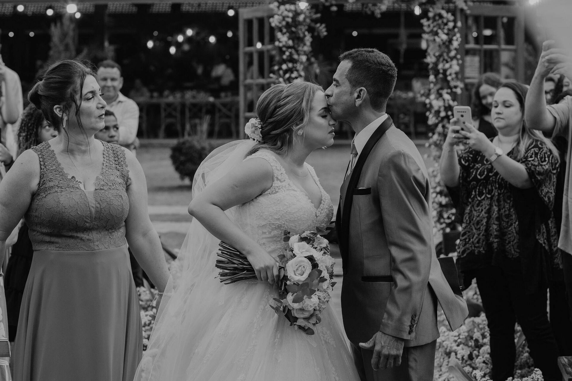 Foto CASAMENTO RAQUEL E RENNAN, SITIO RECANTO DE MEL, NOVA IGUAÇU - RJ - Imagem 28