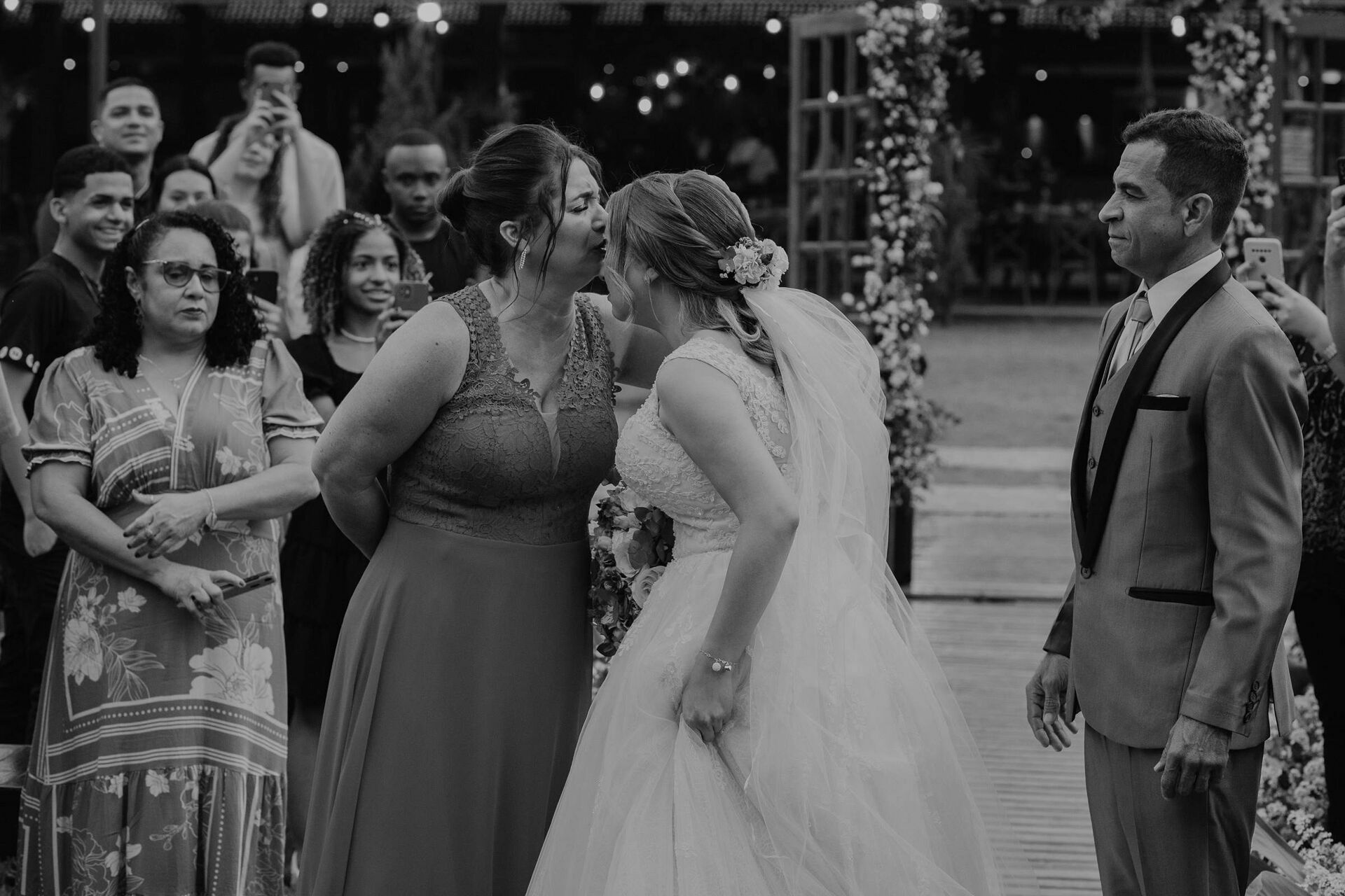 Foto CASAMENTO RAQUEL E RENNAN, SITIO RECANTO DE MEL, NOVA IGUAÇU - RJ - Imagem 29