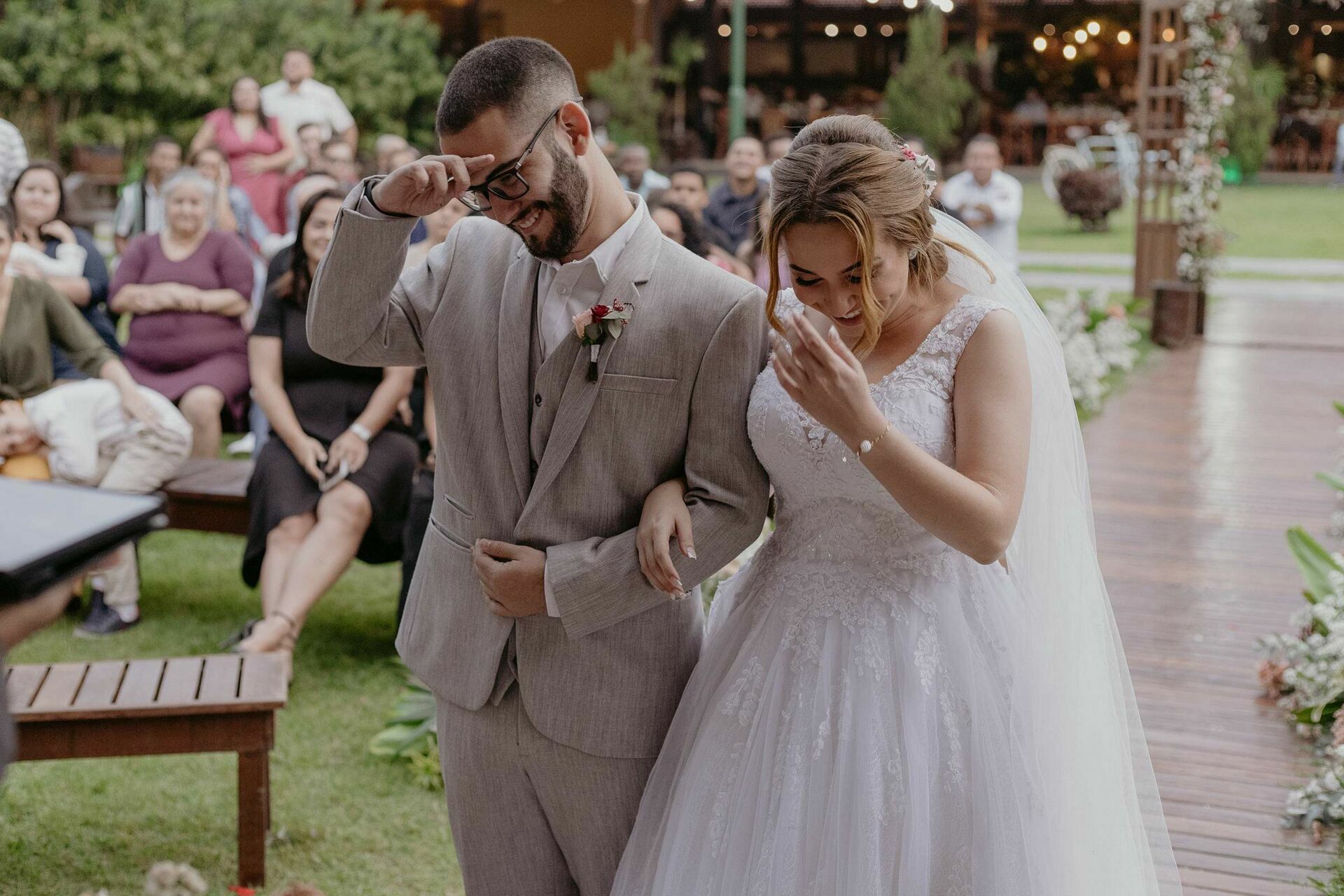 Foto CASAMENTO RAQUEL E RENNAN, SITIO RECANTO DE MEL, NOVA IGUAÇU - RJ - Imagem 34