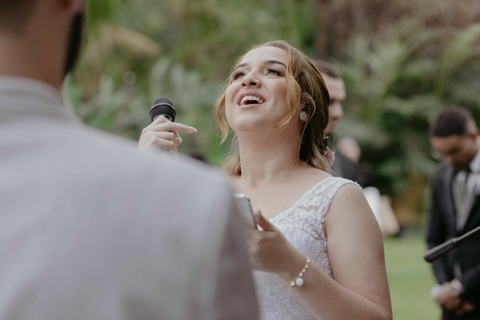 Foto CASAMENTO RAQUEL E RENNAN, SITIO RECANTO DE MEL, NOVA IGUAÇU - RJ - Imagem 32