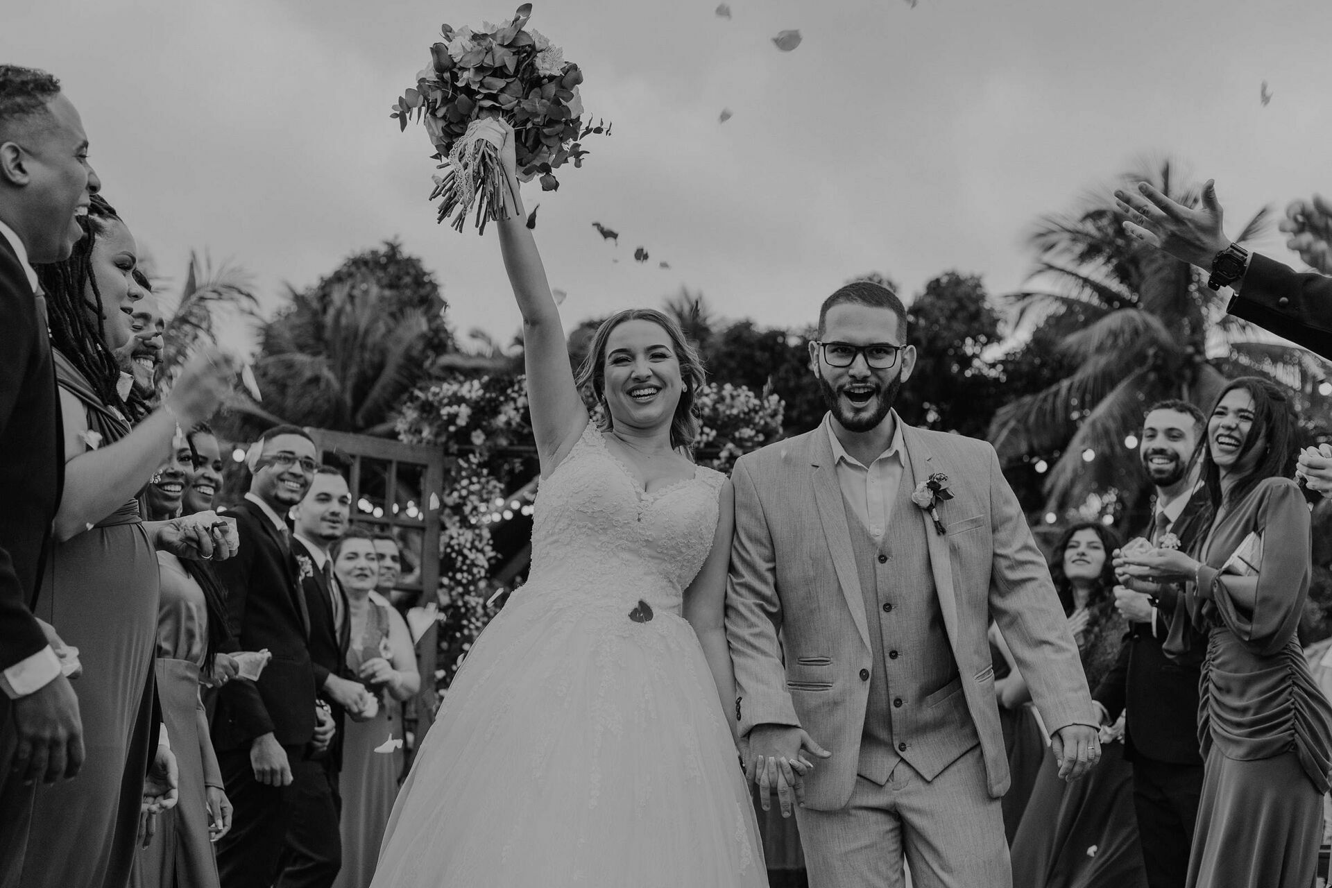 Foto CASAMENTO RAQUEL E RENNAN, SITIO RECANTO DE MEL, NOVA IGUAÇU - RJ - Imagem 37