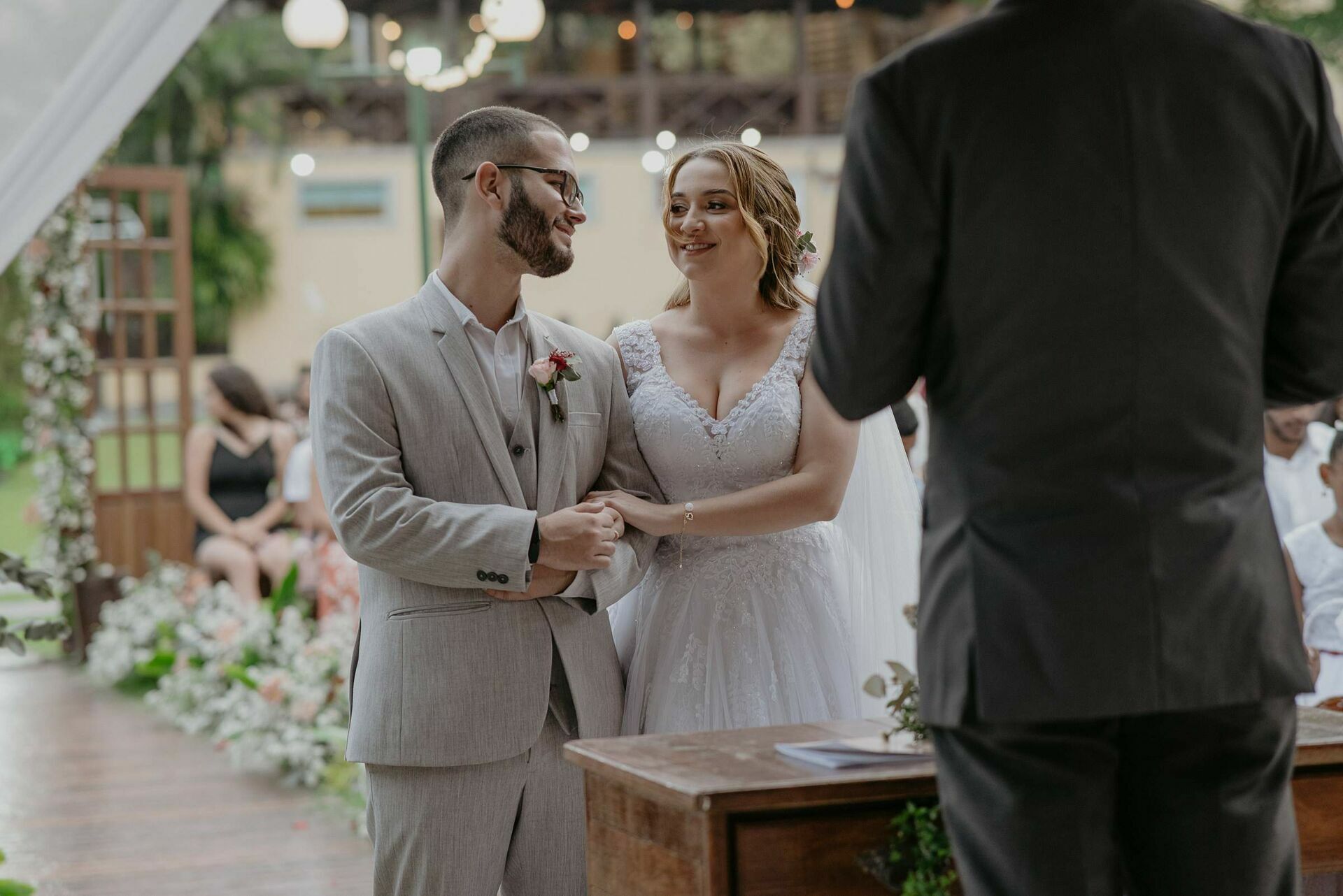 Foto CASAMENTO RAQUEL E RENNAN, SITIO RECANTO DE MEL, NOVA IGUAÇU - RJ - Imagem 22