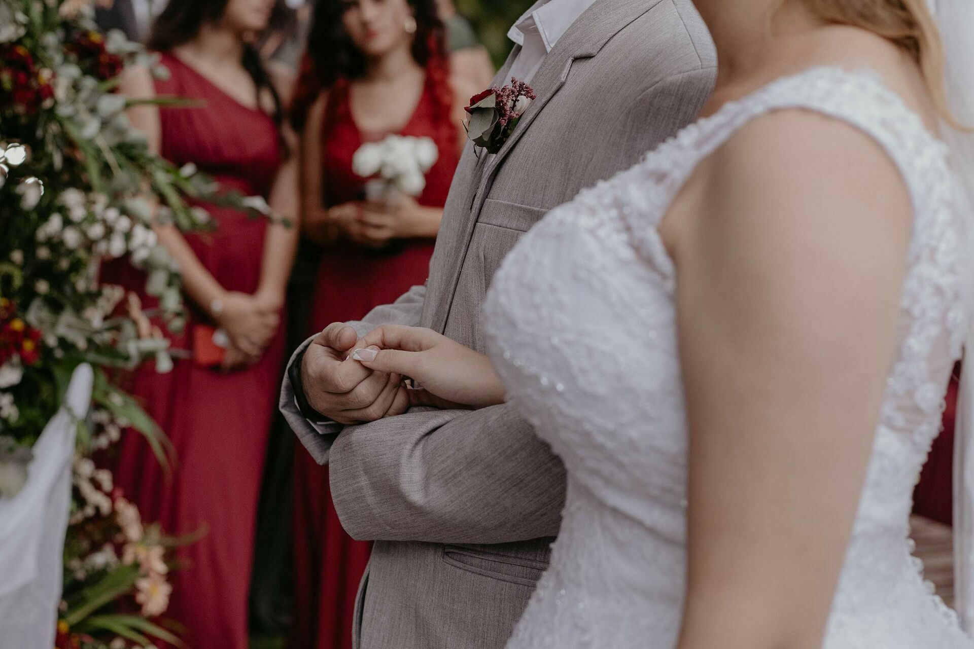 Foto CASAMENTO RAQUEL E RENNAN, SITIO RECANTO DE MEL, NOVA IGUAÇU - RJ - Imagem 36