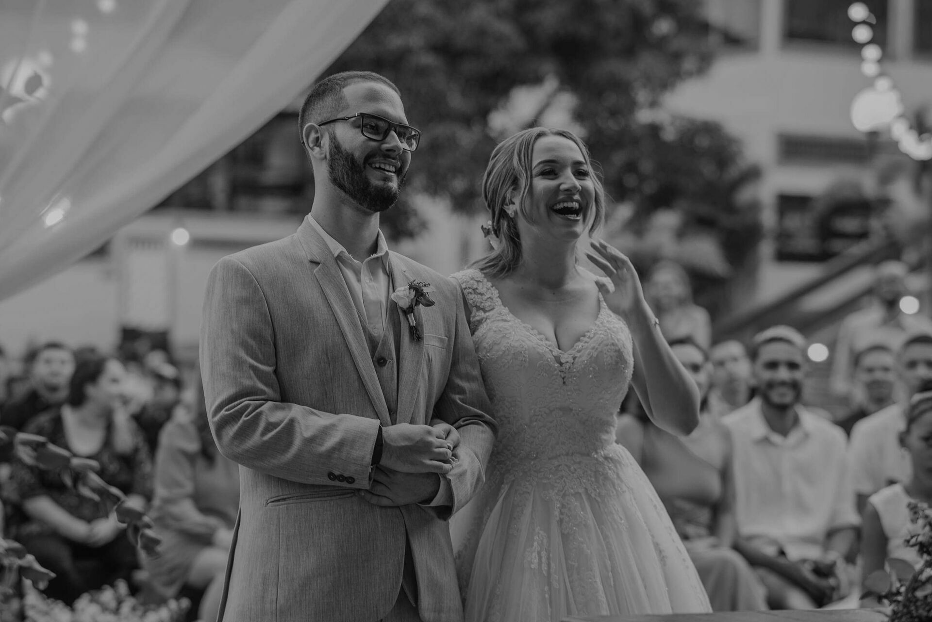 Foto CASAMENTO RAQUEL E RENNAN, SITIO RECANTO DE MEL, NOVA IGUAÇU - RJ - Imagem 23