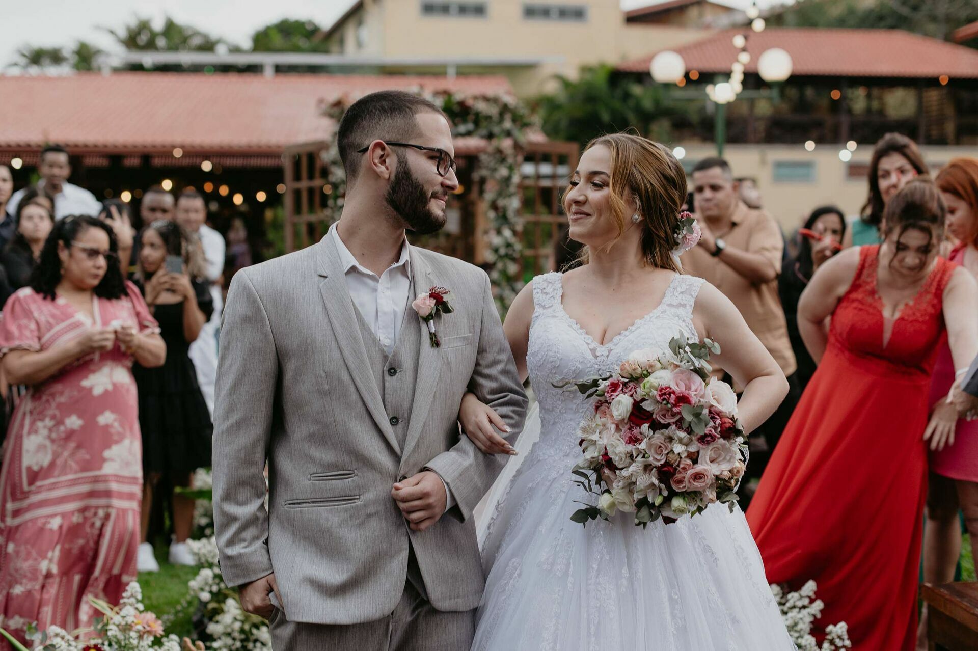Foto CASAMENTO RAQUEL E RENNAN, SITIO RECANTO DE MEL, NOVA IGUAÇU - RJ - Imagem 40