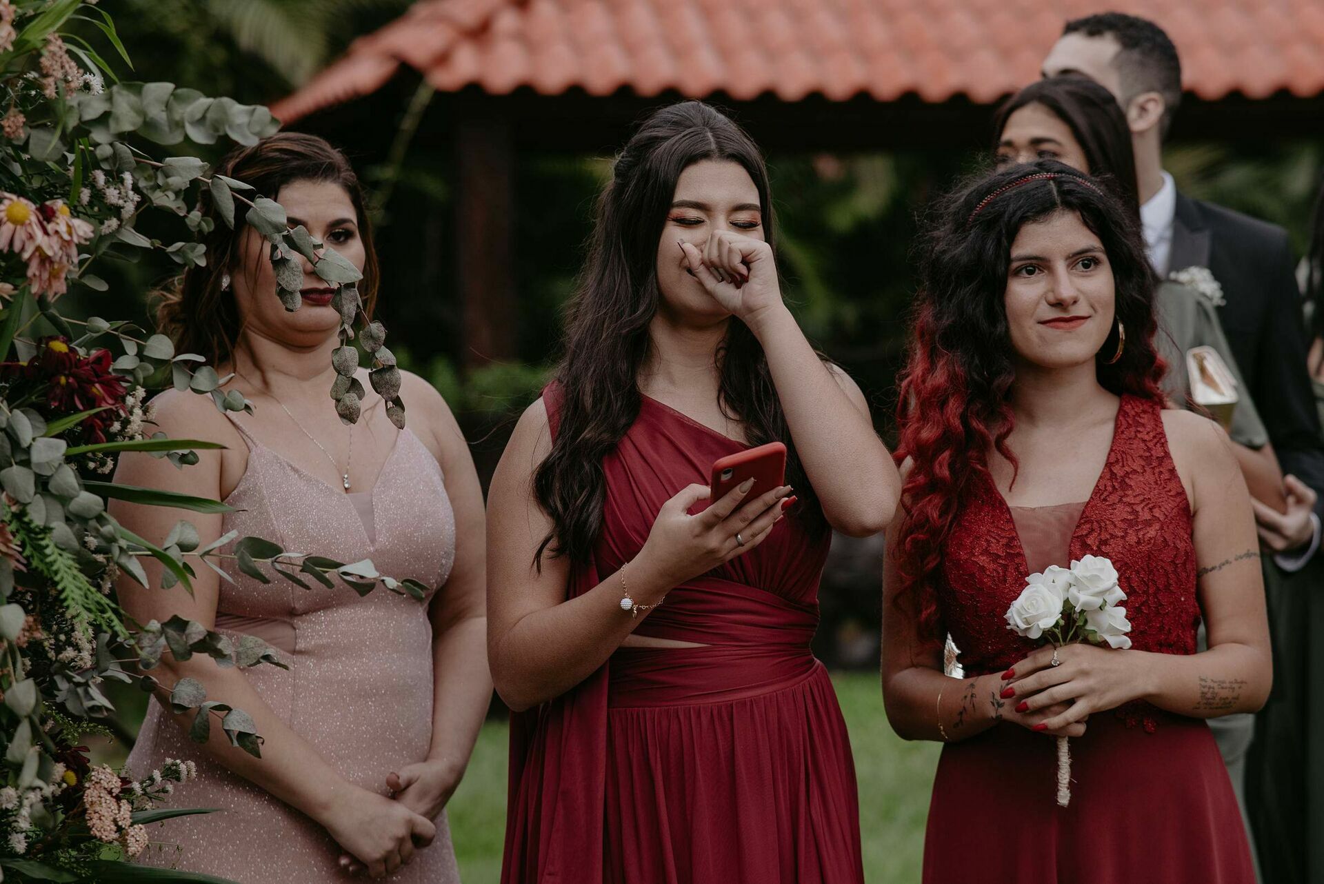 Foto CASAMENTO RAQUEL E RENNAN, SITIO RECANTO DE MEL, NOVA IGUAÇU - RJ - Imagem 21
