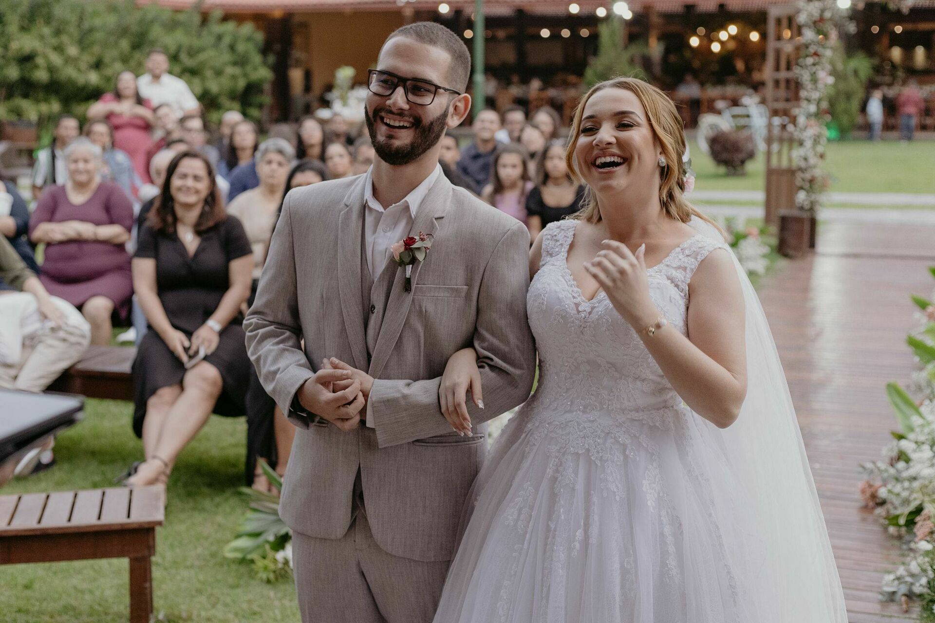 Foto CASAMENTO RAQUEL E RENNAN, SITIO RECANTO DE MEL, NOVA IGUAÇU - RJ - Imagem 35