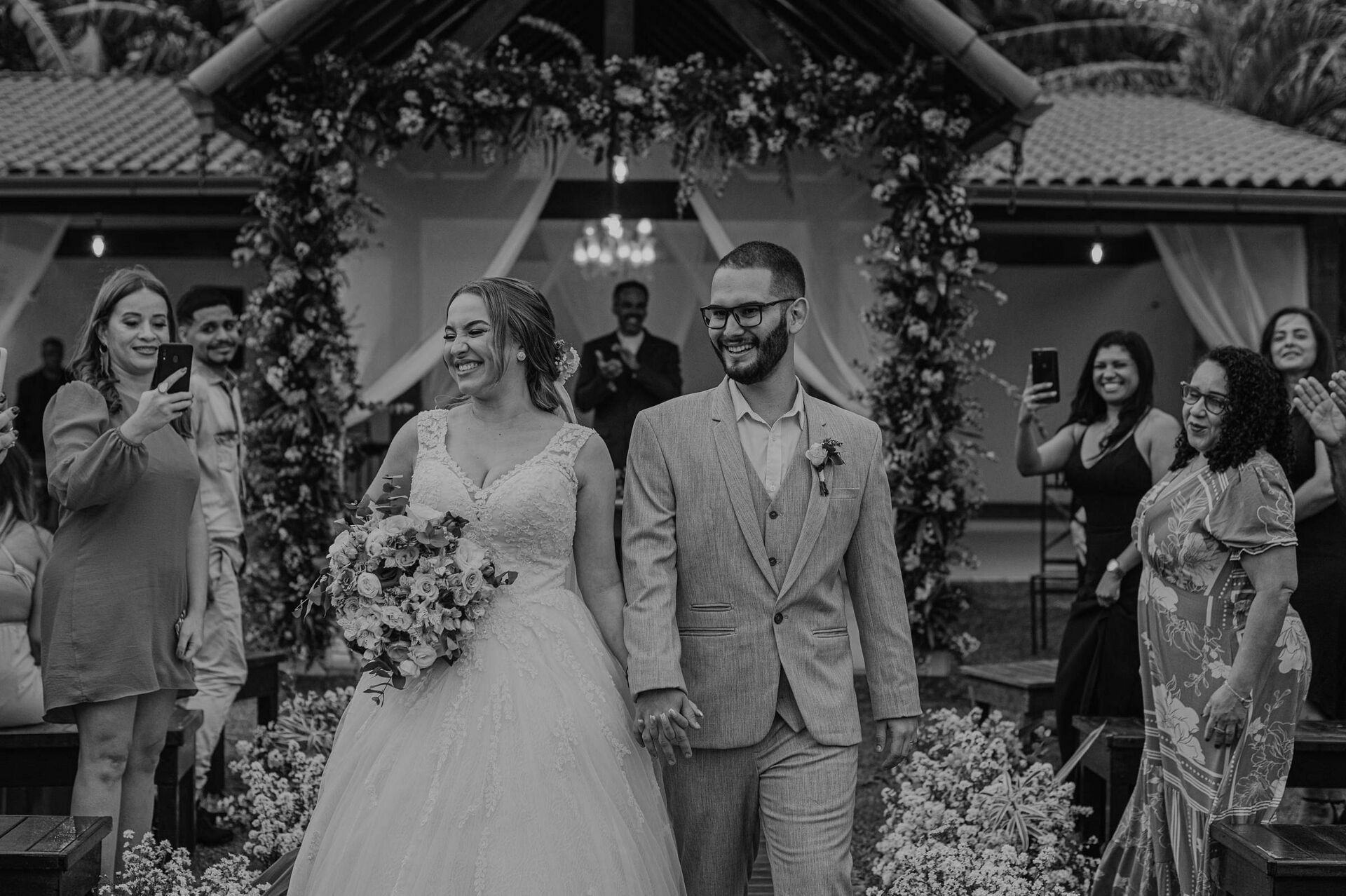 Foto CASAMENTO RAQUEL E RENNAN, SITIO RECANTO DE MEL, NOVA IGUAÇU - RJ - Imagem 49