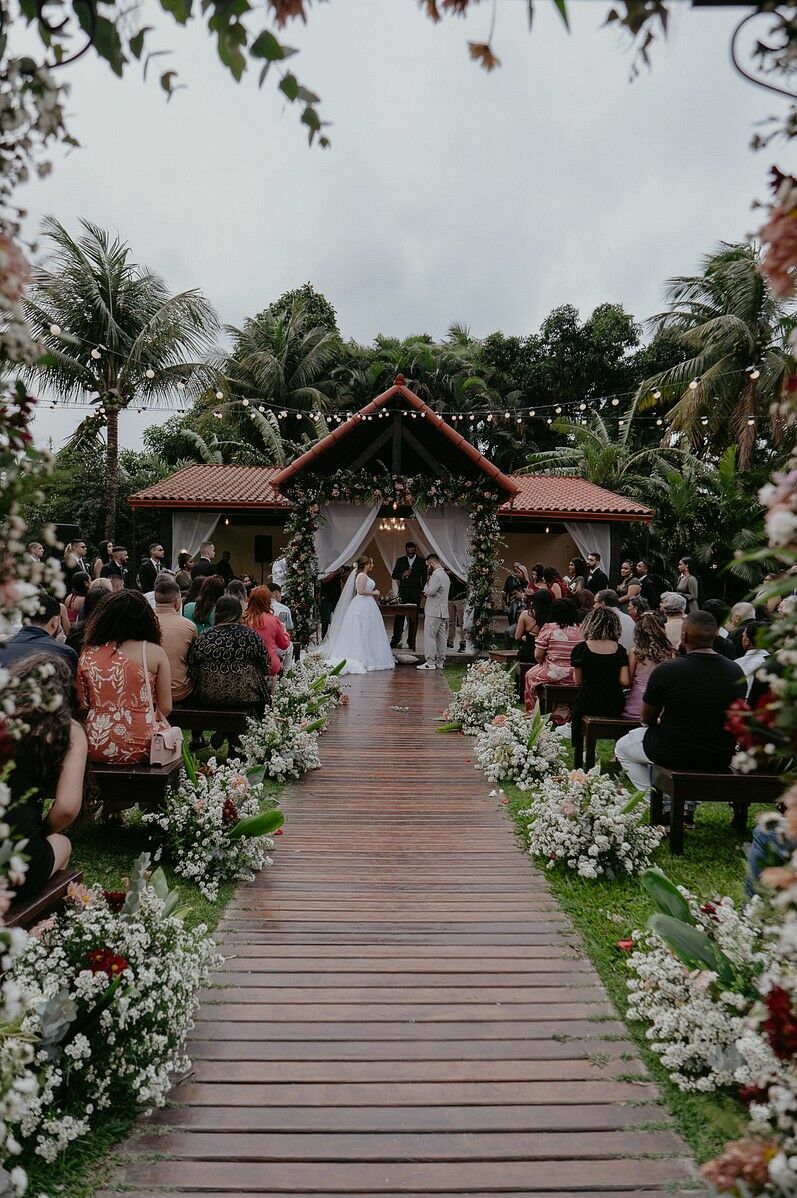 Foto CASAMENTO RAQUEL E RENNAN, SITIO RECANTO DE MEL, NOVA IGUAÇU - RJ - Imagem 43