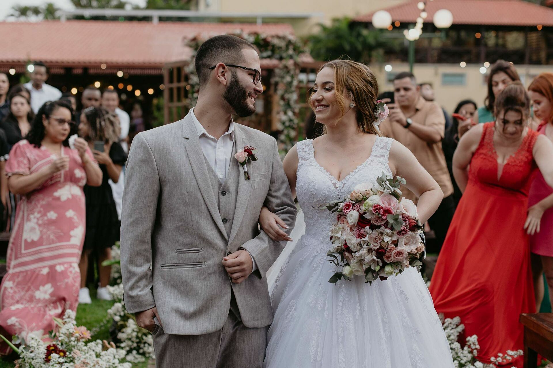 Foto CASAMENTO RAQUEL E RENNAN, SITIO RECANTO DE MEL, NOVA IGUAÇU - RJ - Imagem 41