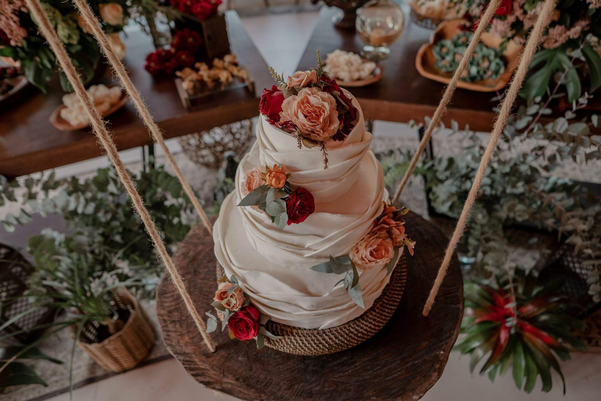 Foto CASAMENTO RAQUEL E RENNAN, SITIO RECANTO DE MEL, NOVA IGUAÇU - RJ - Imagem 57