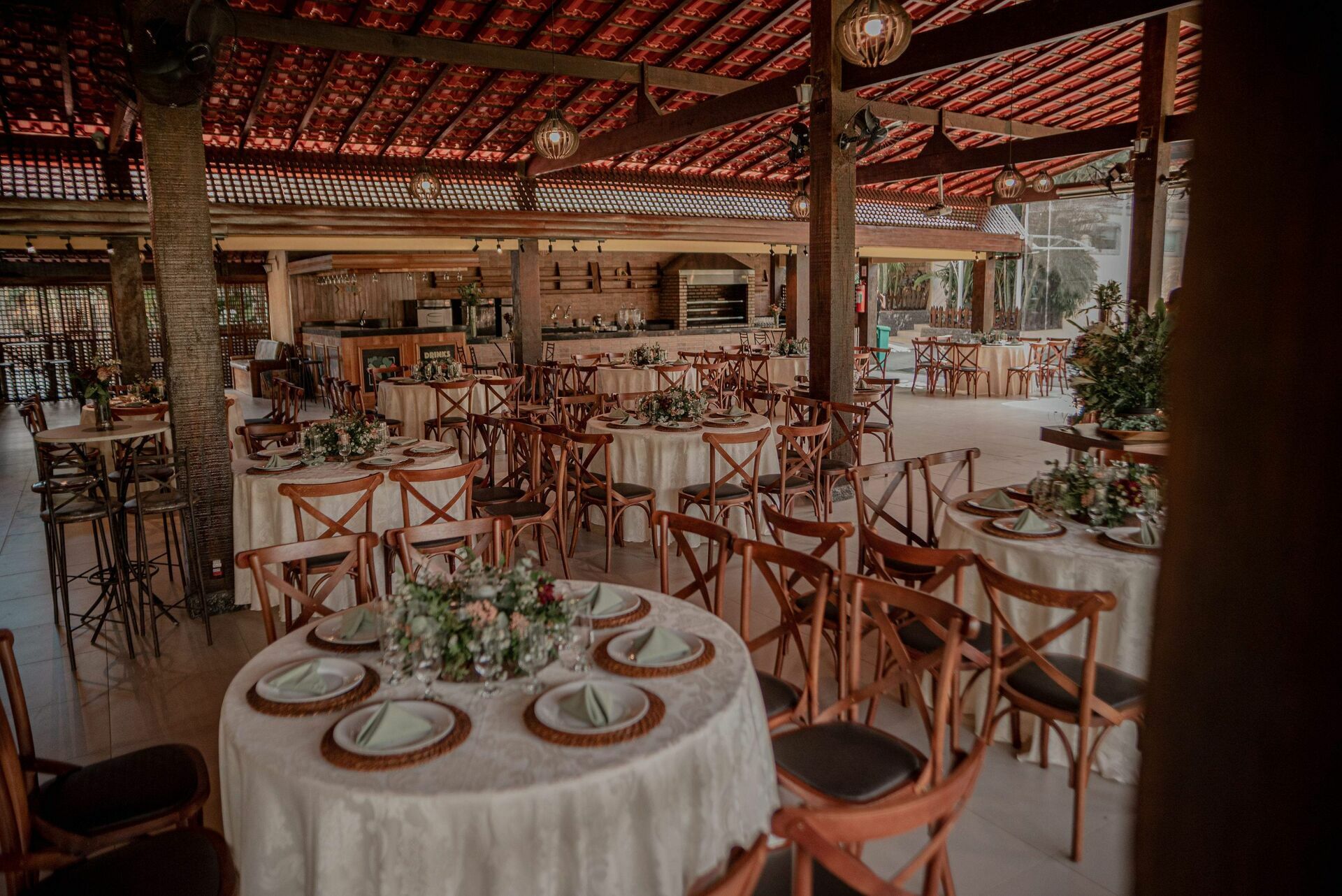 Foto CASAMENTO RAQUEL E RENNAN, SITIO RECANTO DE MEL, NOVA IGUAÇU - RJ - Imagem 56