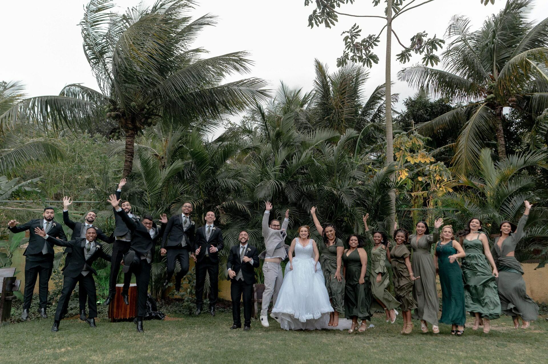 Foto CASAMENTO RAQUEL E RENNAN, SITIO RECANTO DE MEL, NOVA IGUAÇU - RJ - Imagem 61