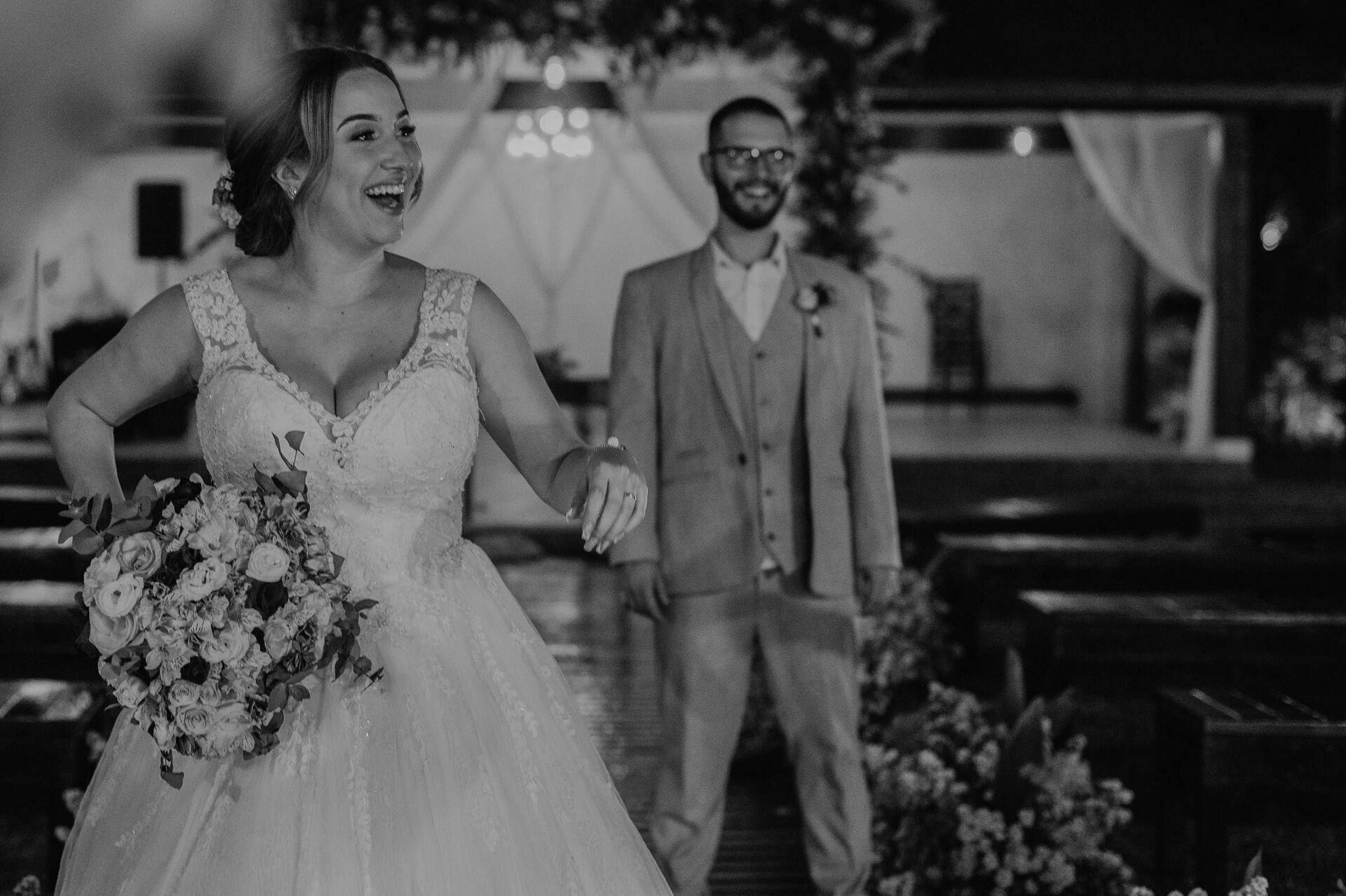 Foto CASAMENTO RAQUEL E RENNAN, SITIO RECANTO DE MEL, NOVA IGUAÇU - RJ - Imagem 63