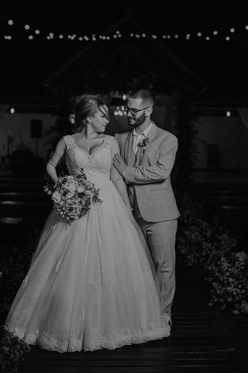 Foto CASAMENTO RAQUEL E RENNAN, SITIO RECANTO DE MEL, NOVA IGUAÇU - RJ - Imagem 64