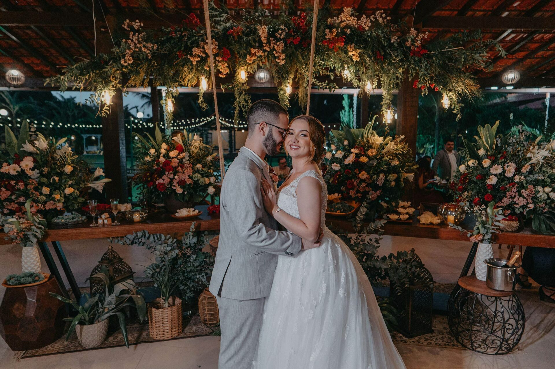 Foto CASAMENTO RAQUEL E RENNAN, SITIO RECANTO DE MEL, NOVA IGUAÇU - RJ - Imagem 67