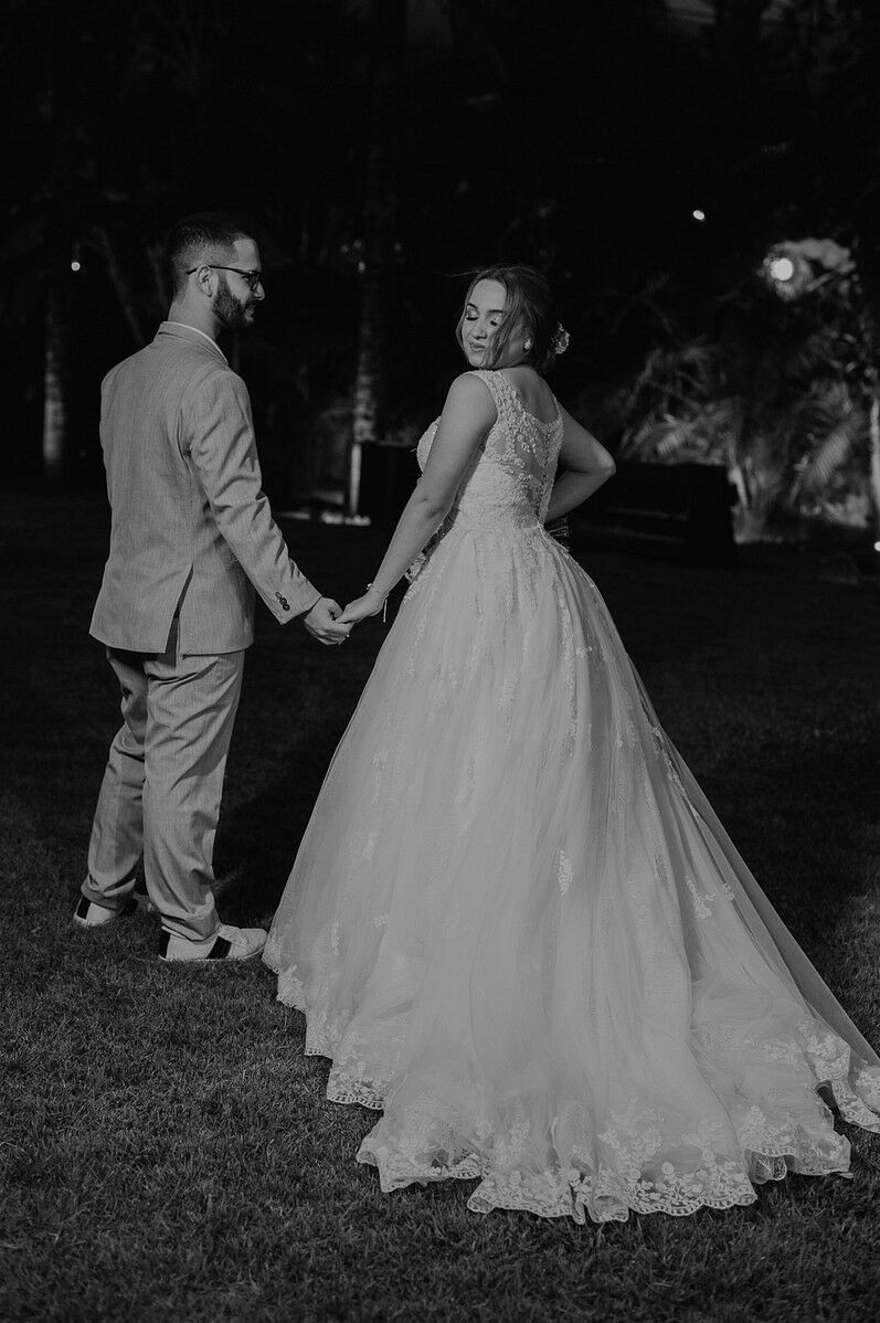 Foto CASAMENTO RAQUEL E RENNAN, SITIO RECANTO DE MEL, NOVA IGUAÇU - RJ - Imagem 68