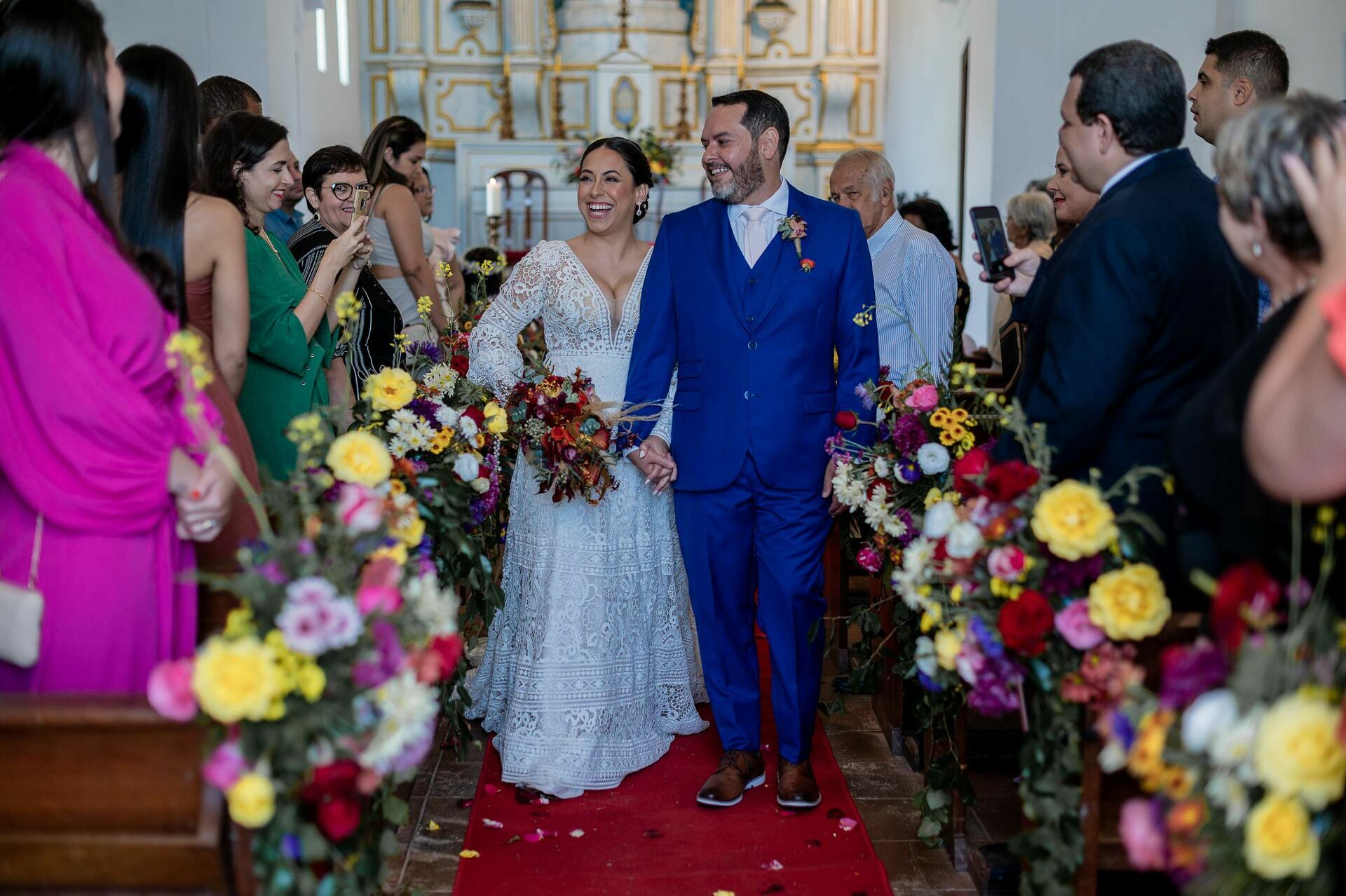 Foto CASAMENTO ROBERTA E FERNANDO,  GRAND HYATT, PAROQUIA MONTSERRATE, HORTOCULTURAL  SANTO ANTONIO, VARGEM GRANDE -RJ  - Imagem 36