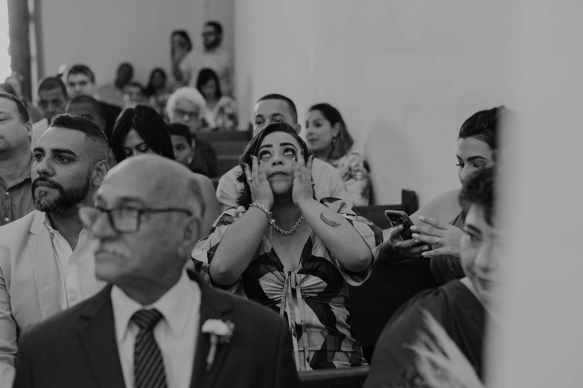 Foto CASAMENTO ROBERTA E FERNANDO,  GRAND HYATT, PAROQUIA MONTSERRATE, HORTOCULTURAL  SANTO ANTONIO, VARGEM GRANDE -RJ  - Imagem 31