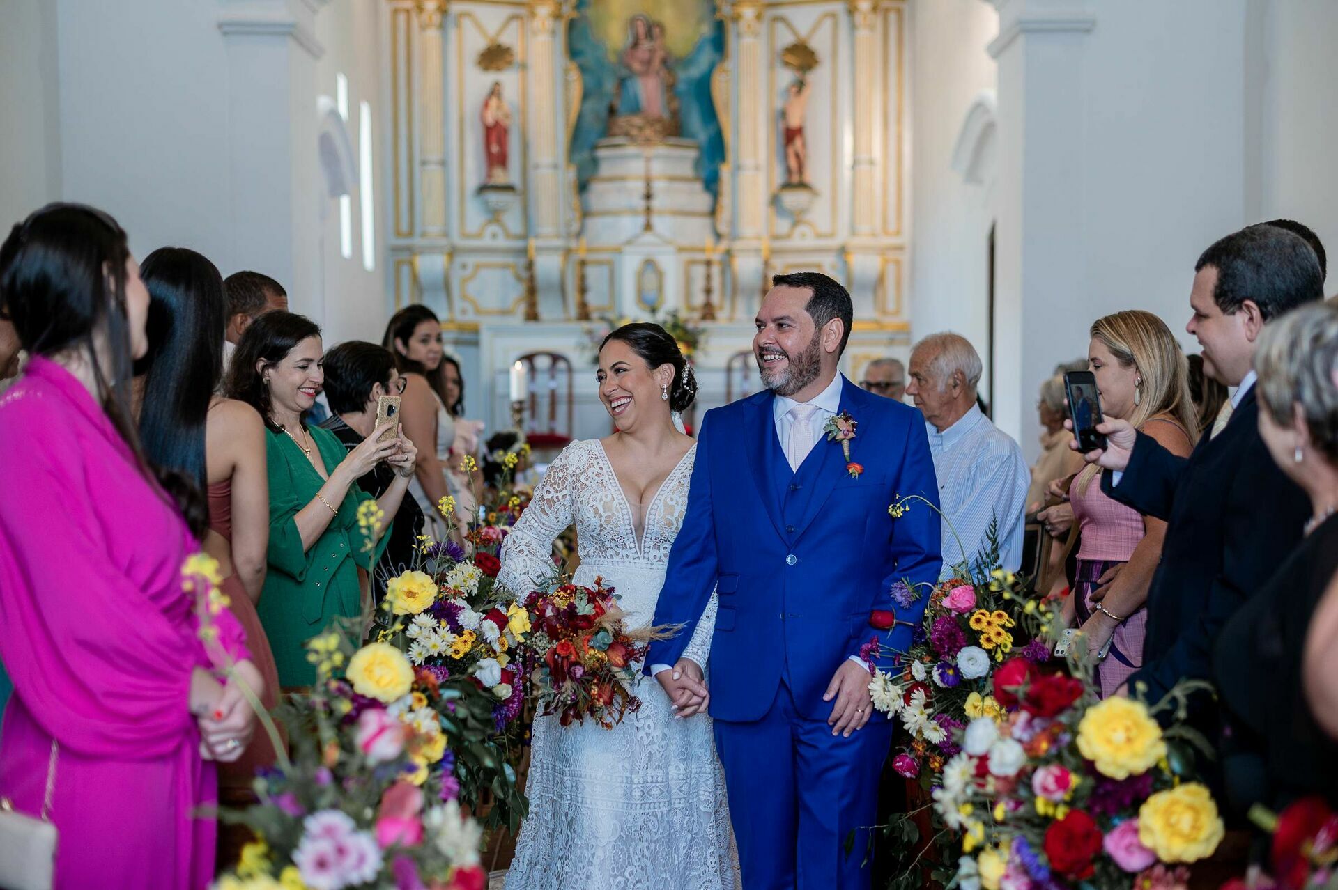 Foto CASAMENTO ROBERTA E FERNANDO,  GRAND HYATT, PAROQUIA MONTSERRATE, HORTOCULTURAL  SANTO ANTONIO, VARGEM GRANDE -RJ  - Imagem 38