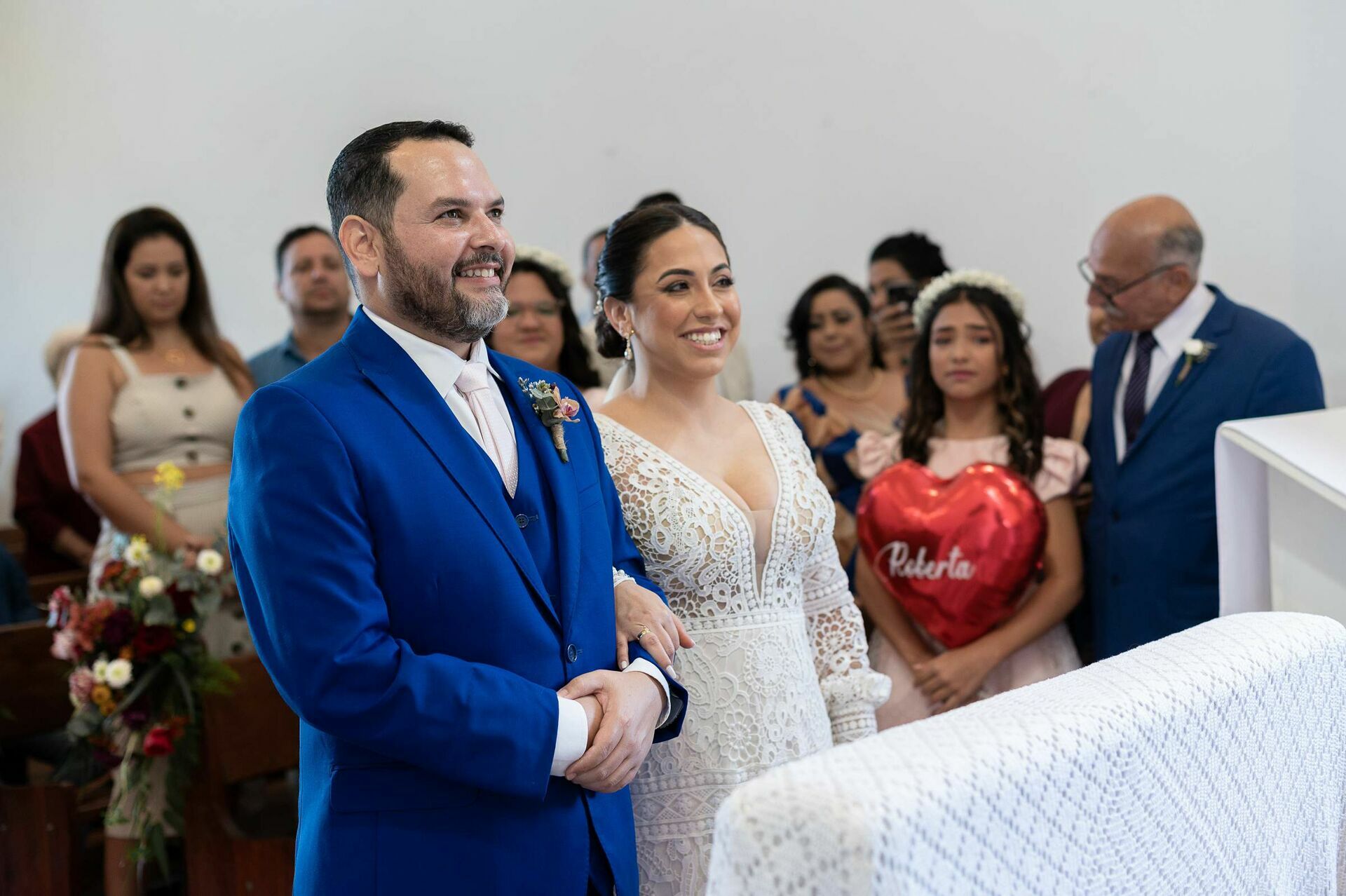 Foto CASAMENTO ROBERTA E FERNANDO,  GRAND HYATT, PAROQUIA MONTSERRATE, HORTOCULTURAL  SANTO ANTONIO, VARGEM GRANDE -RJ  - Imagem 48