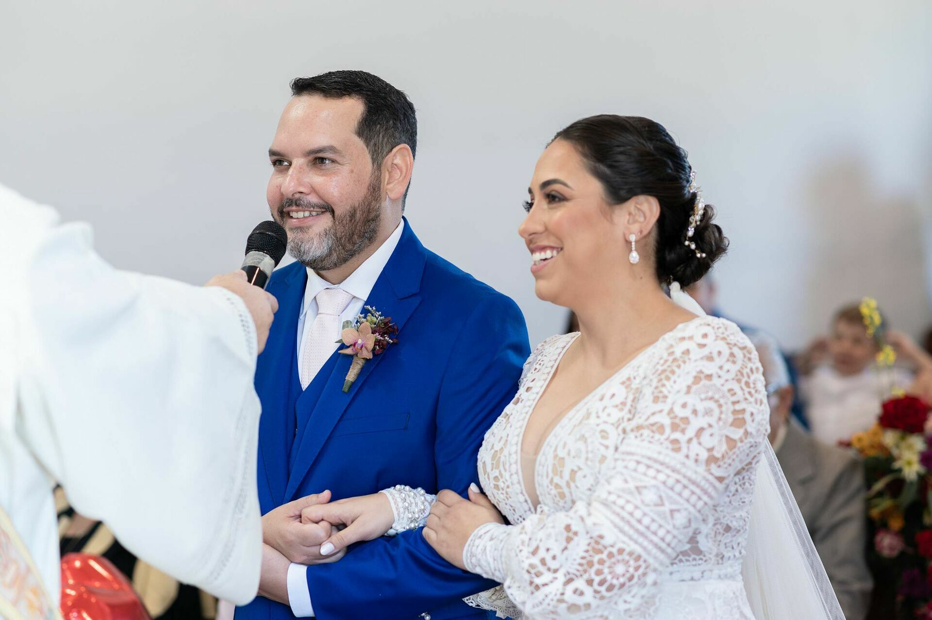 Foto CASAMENTO ROBERTA E FERNANDO,  GRAND HYATT, PAROQUIA MONTSERRATE, HORTOCULTURAL  SANTO ANTONIO, VARGEM GRANDE -RJ  - Imagem 49