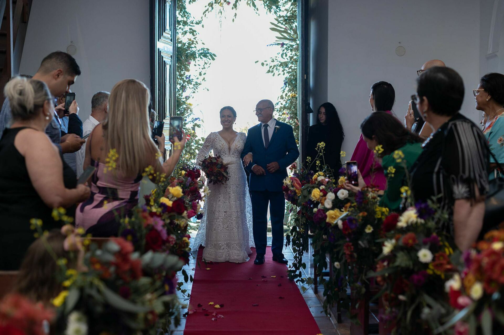 Foto CASAMENTO ROBERTA E FERNANDO,  GRAND HYATT, PAROQUIA MONTSERRATE, HORTOCULTURAL  SANTO ANTONIO, VARGEM GRANDE -RJ  - Imagem 47