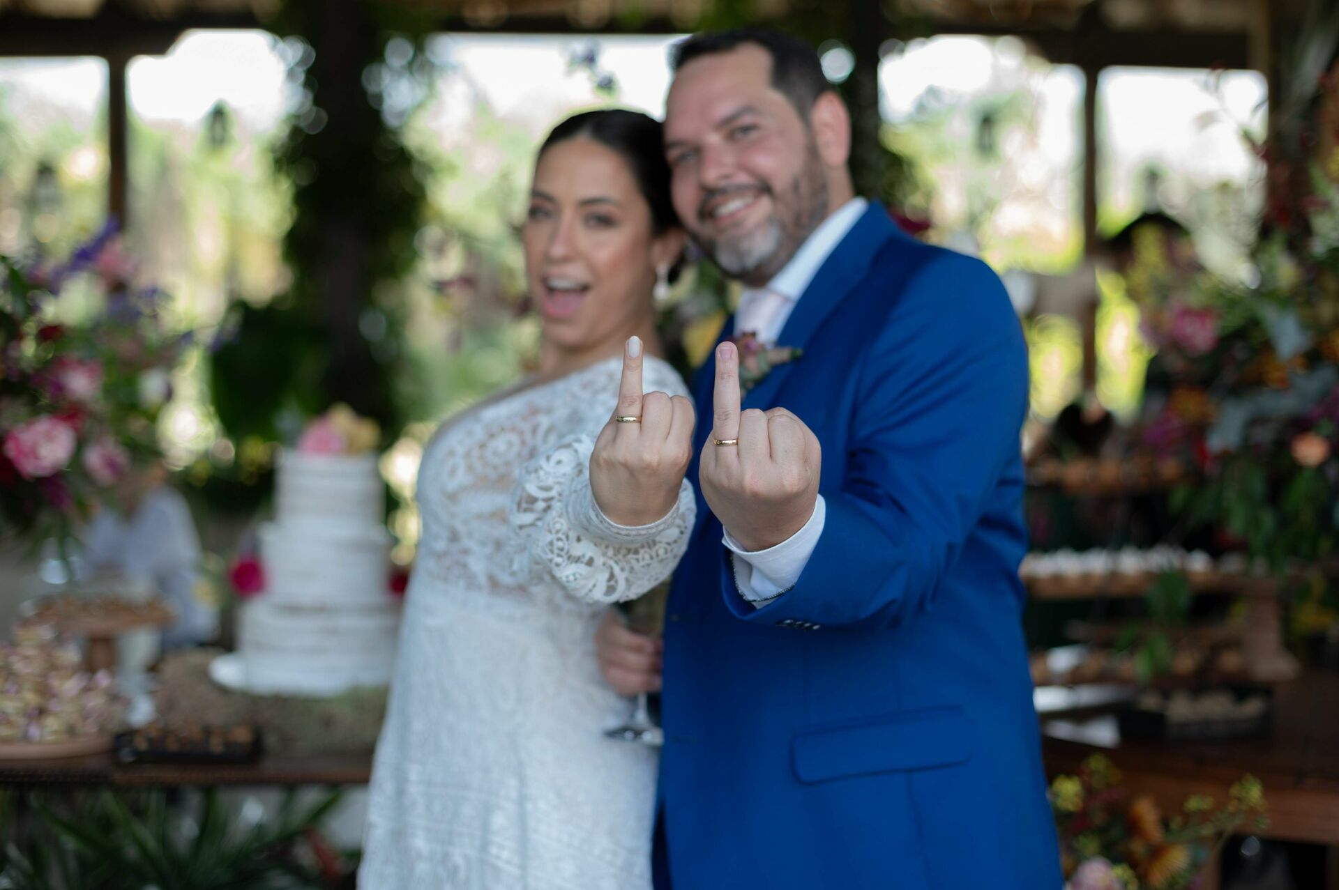 Foto CASAMENTO ROBERTA E FERNANDO,  GRAND HYATT, PAROQUIA MONTSERRATE, HORTOCULTURAL  SANTO ANTONIO, VARGEM GRANDE -RJ  - Imagem 81